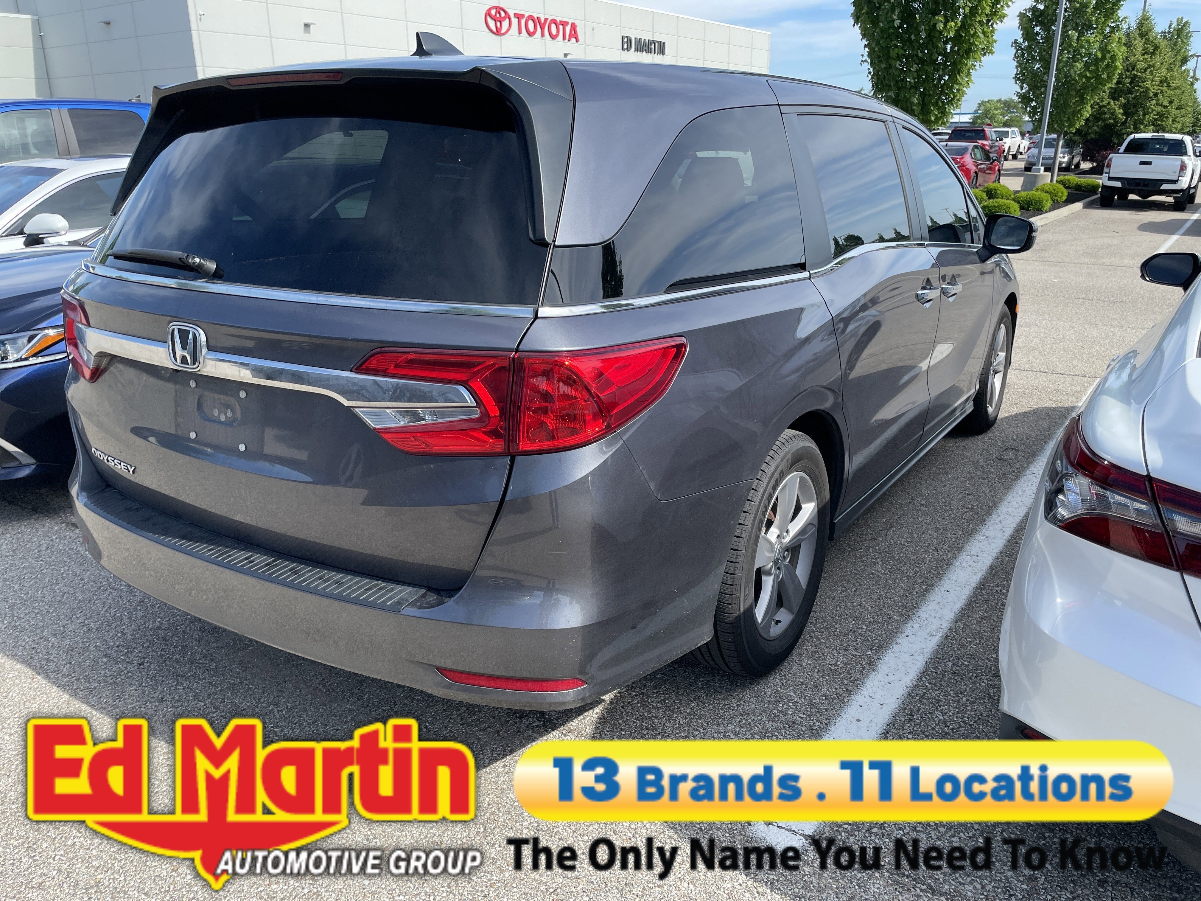 2020 Honda Odyssey EX-L