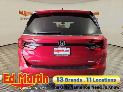 2023 Honda Odyssey Sport