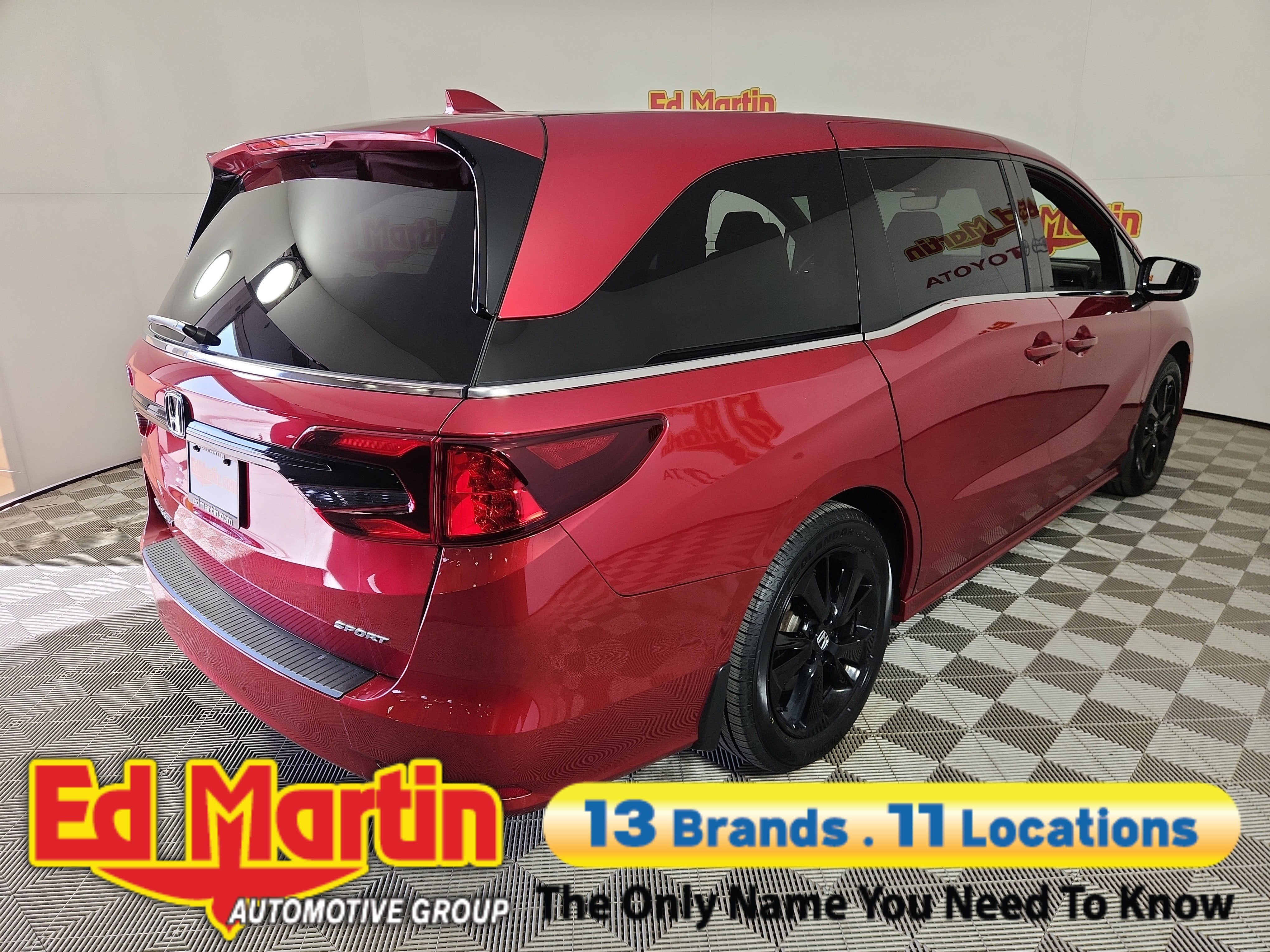 2023 Honda Odyssey Sport