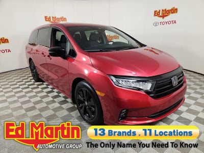 2023 Honda Odyssey Sport