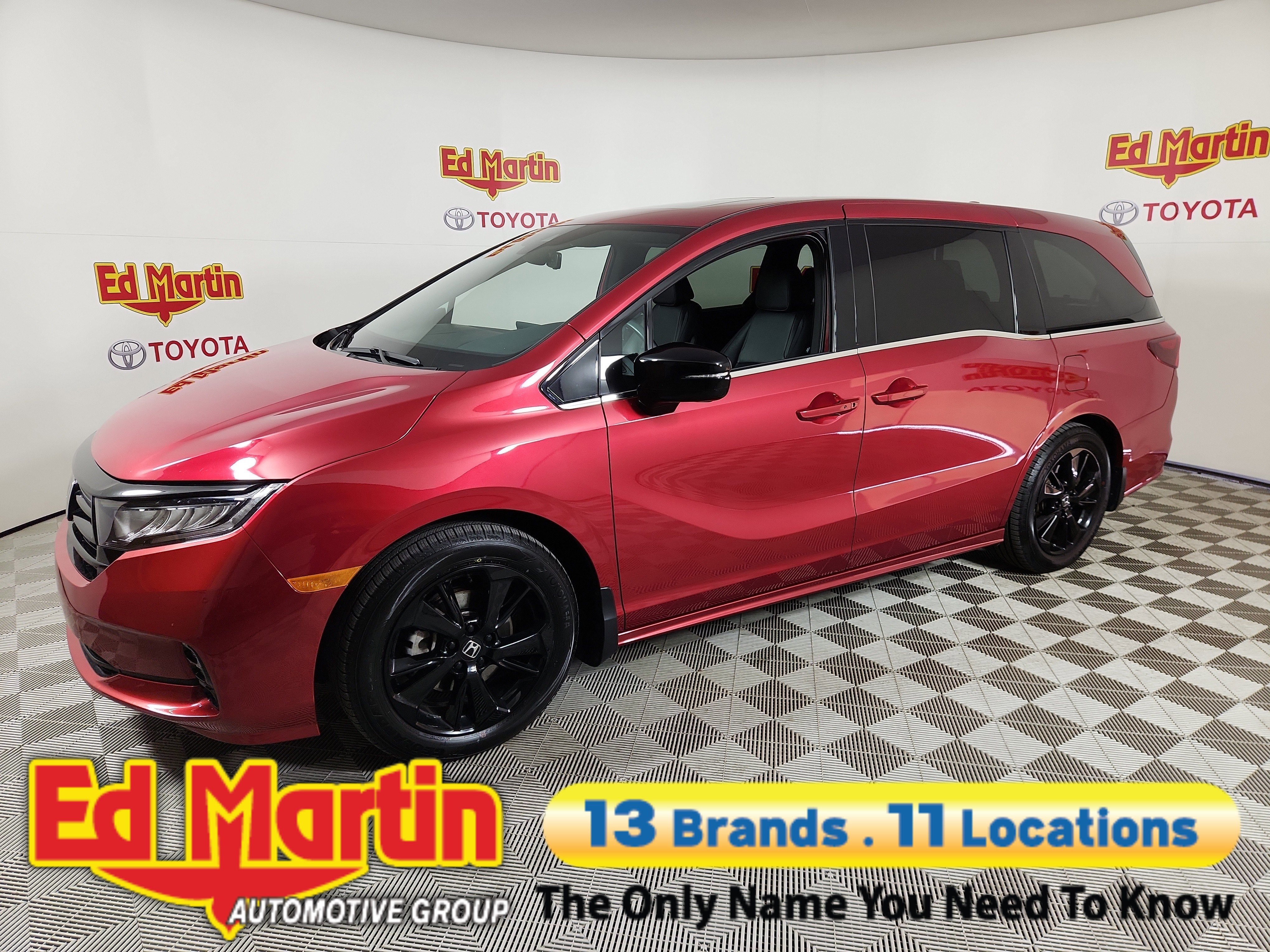 2023 Honda Odyssey Sport