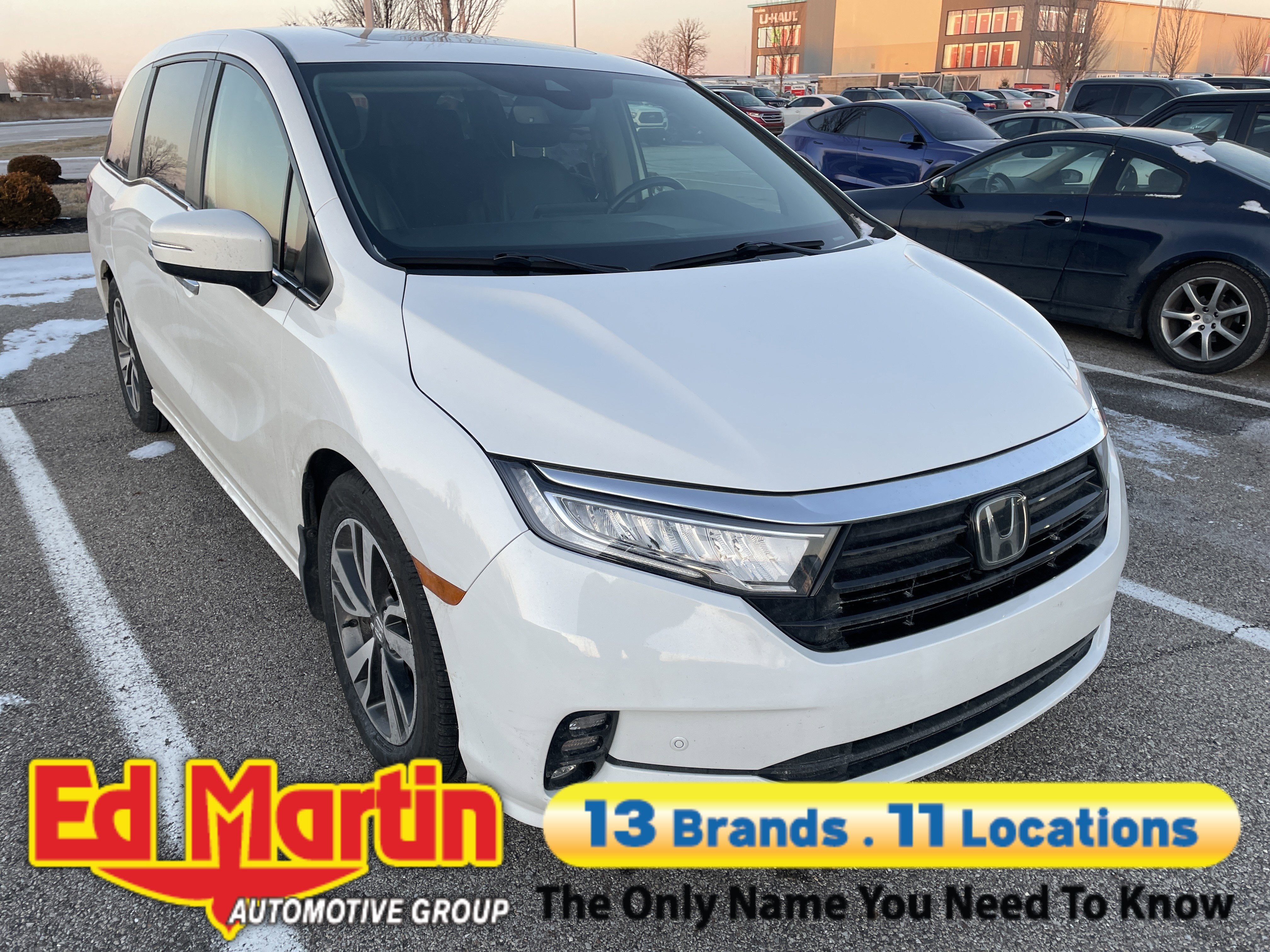 2022 Honda Odyssey Touring