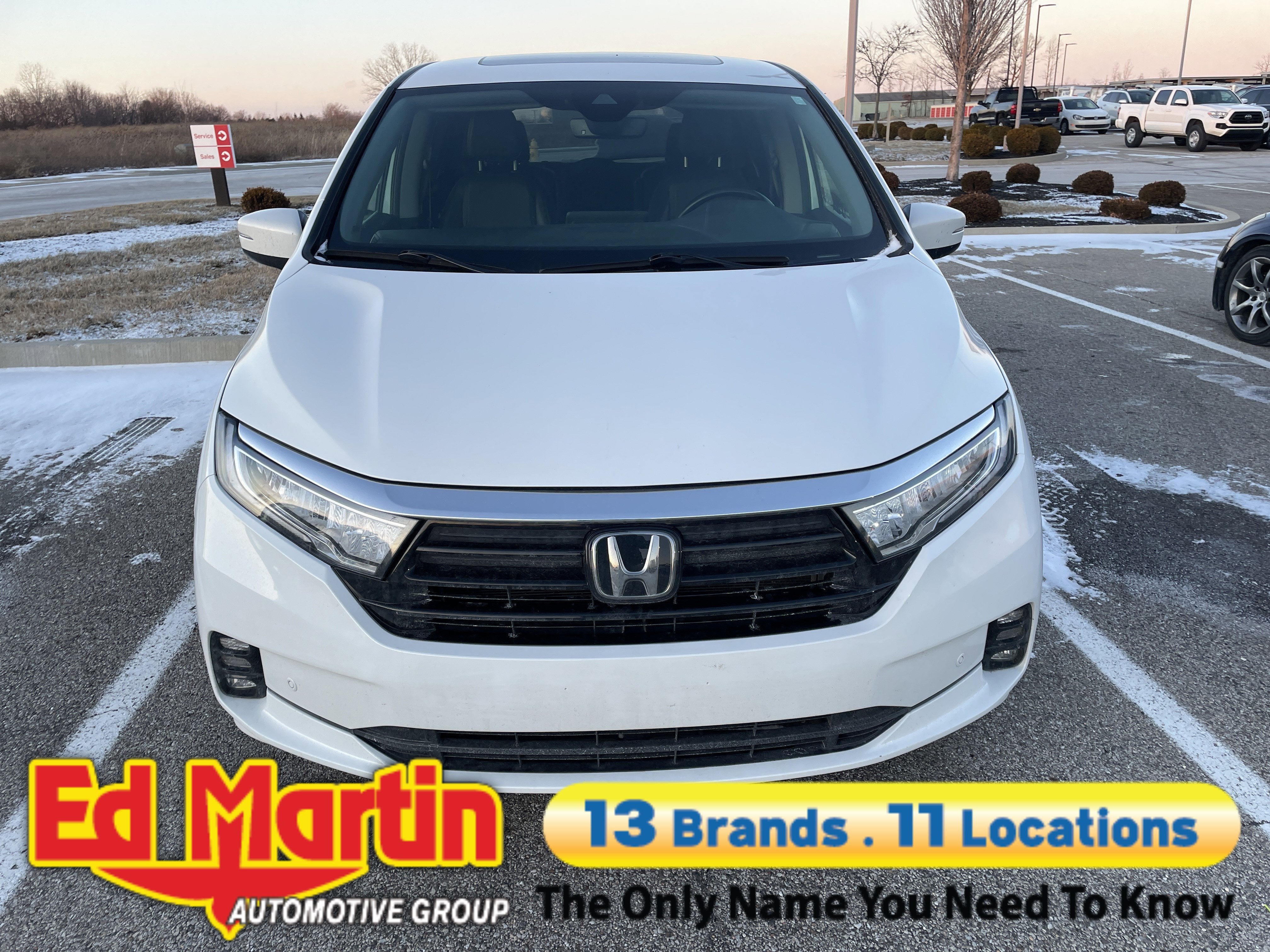 2022 Honda Odyssey Touring