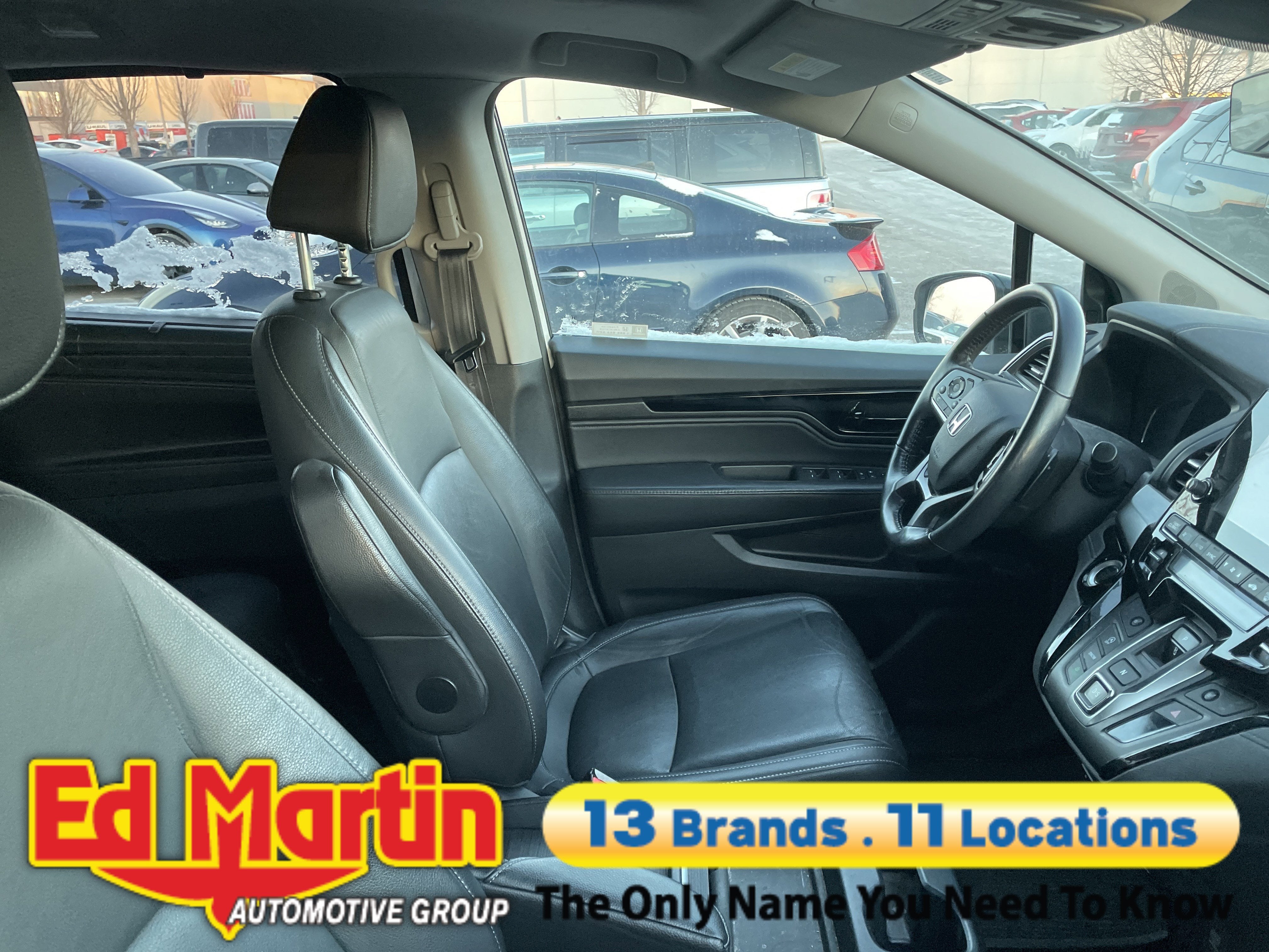 2022 Honda Odyssey Touring