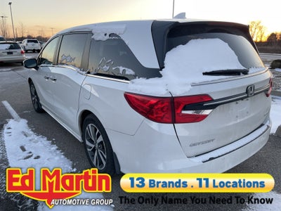 2022 Honda Odyssey Touring