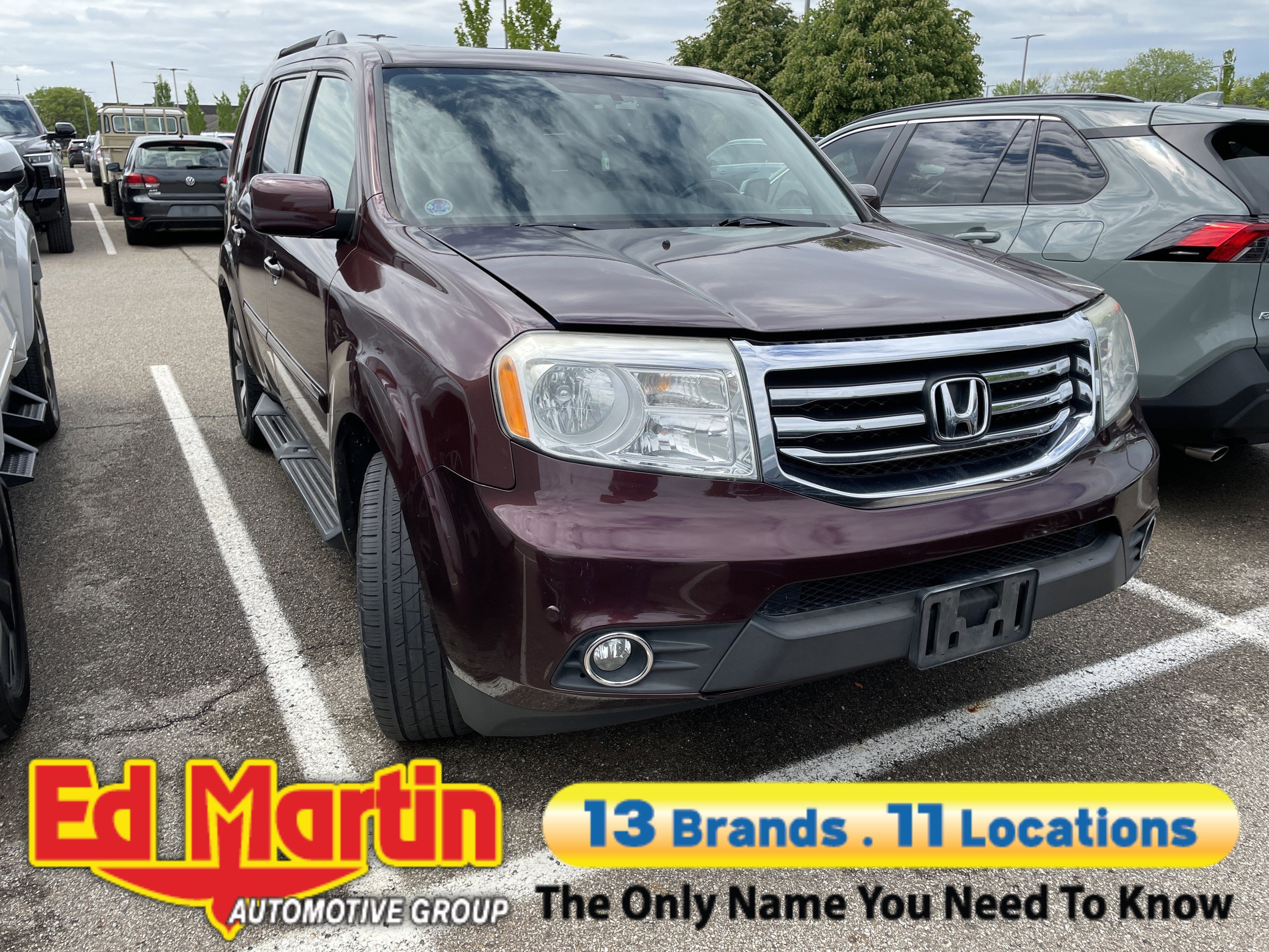 2013 Honda Pilot Touring 4WD w/ NAVI and RES's photo