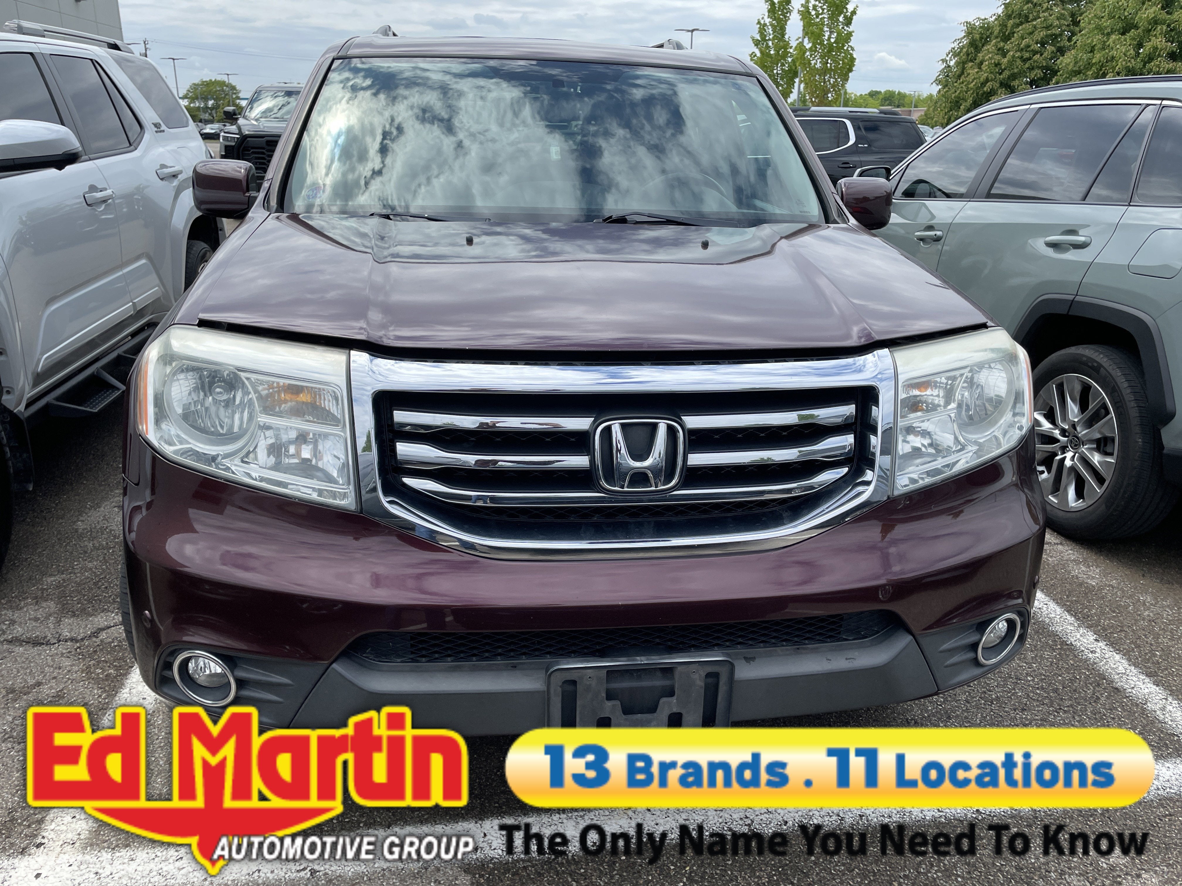 2013 Honda Pilot Touring