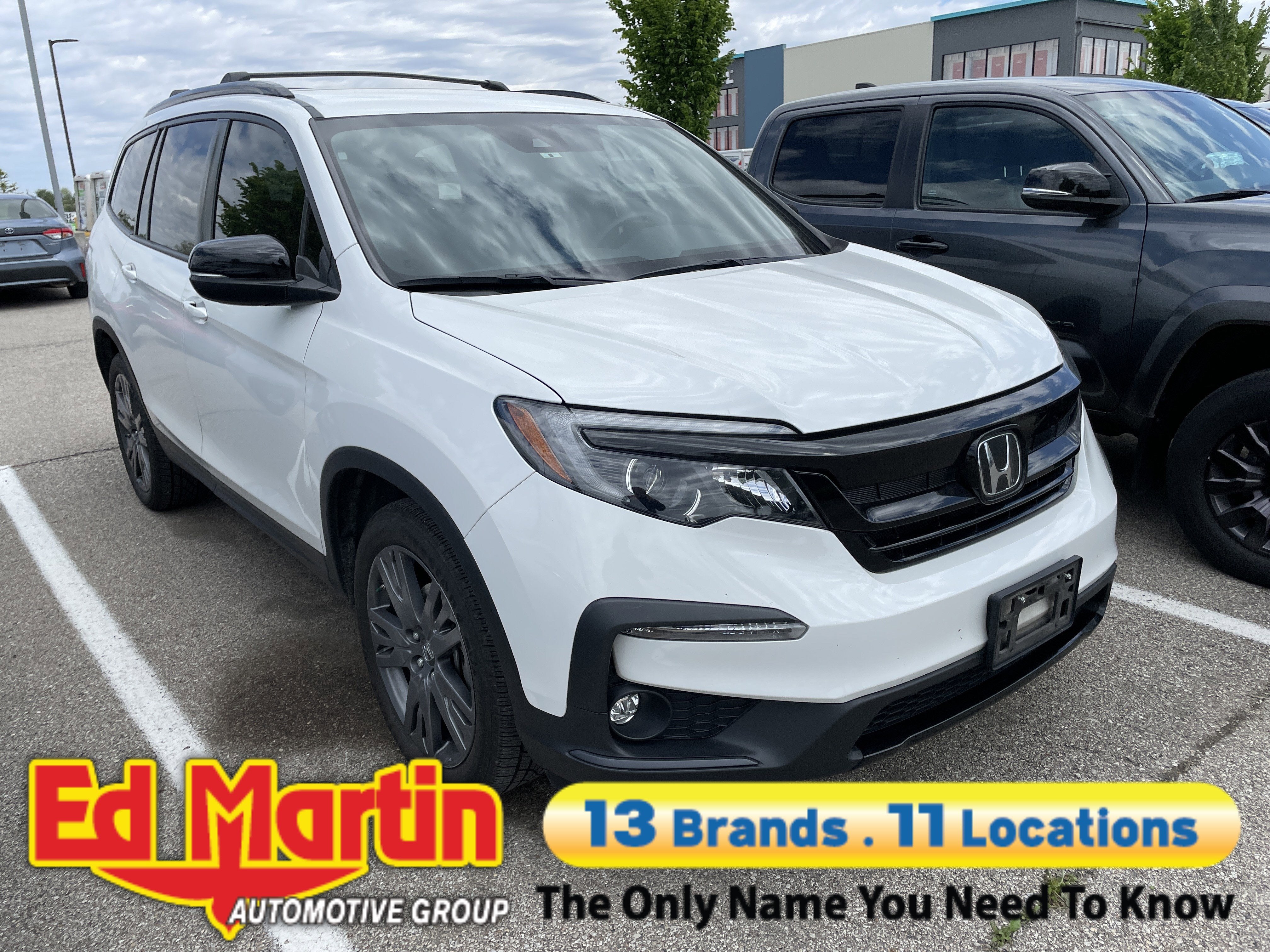 2022 Honda Pilot Sport