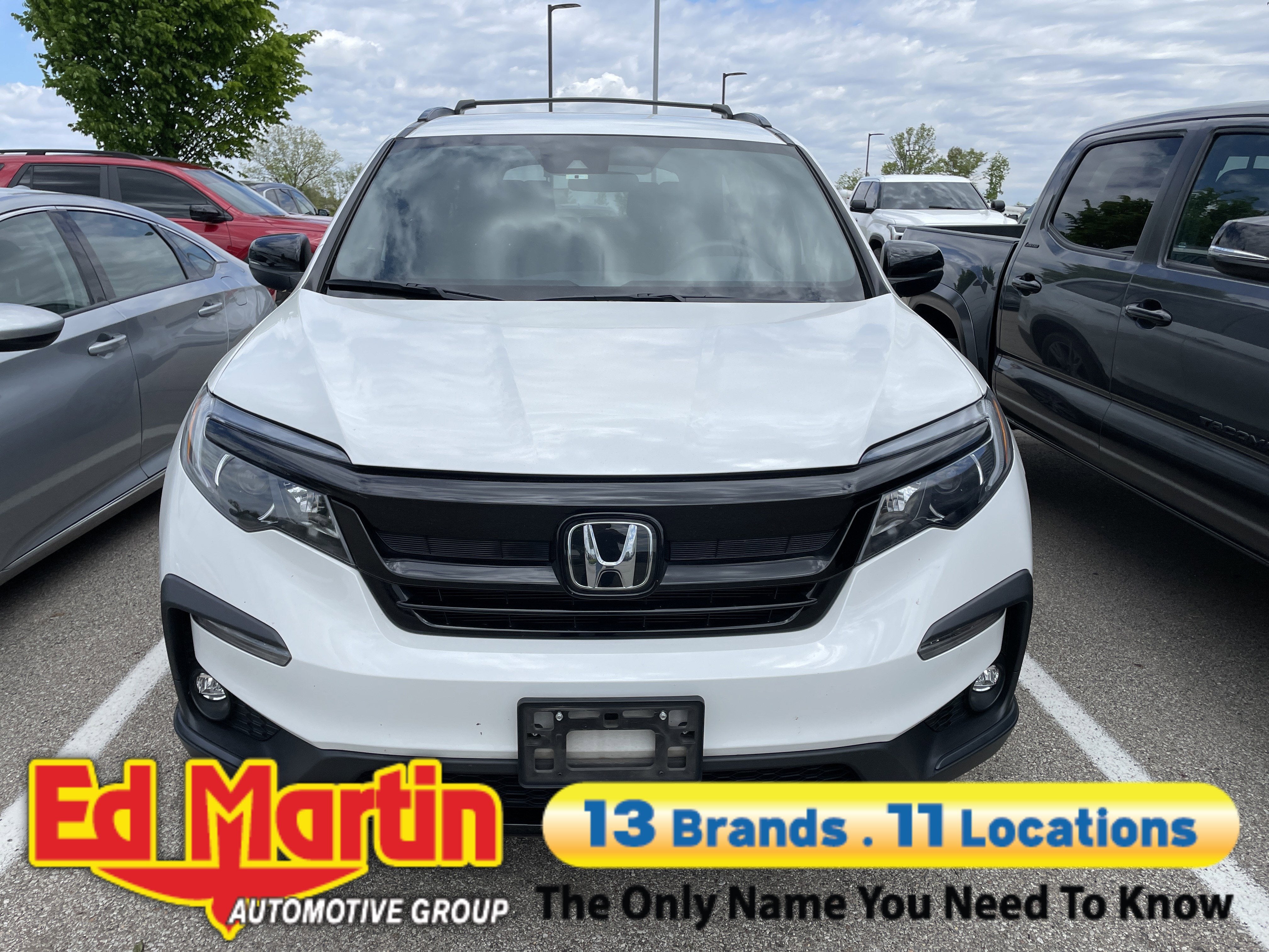 2022 Honda Pilot Sport