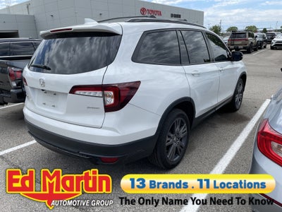 2022 Honda Pilot Sport