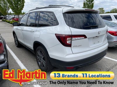 2022 Honda Pilot Sport