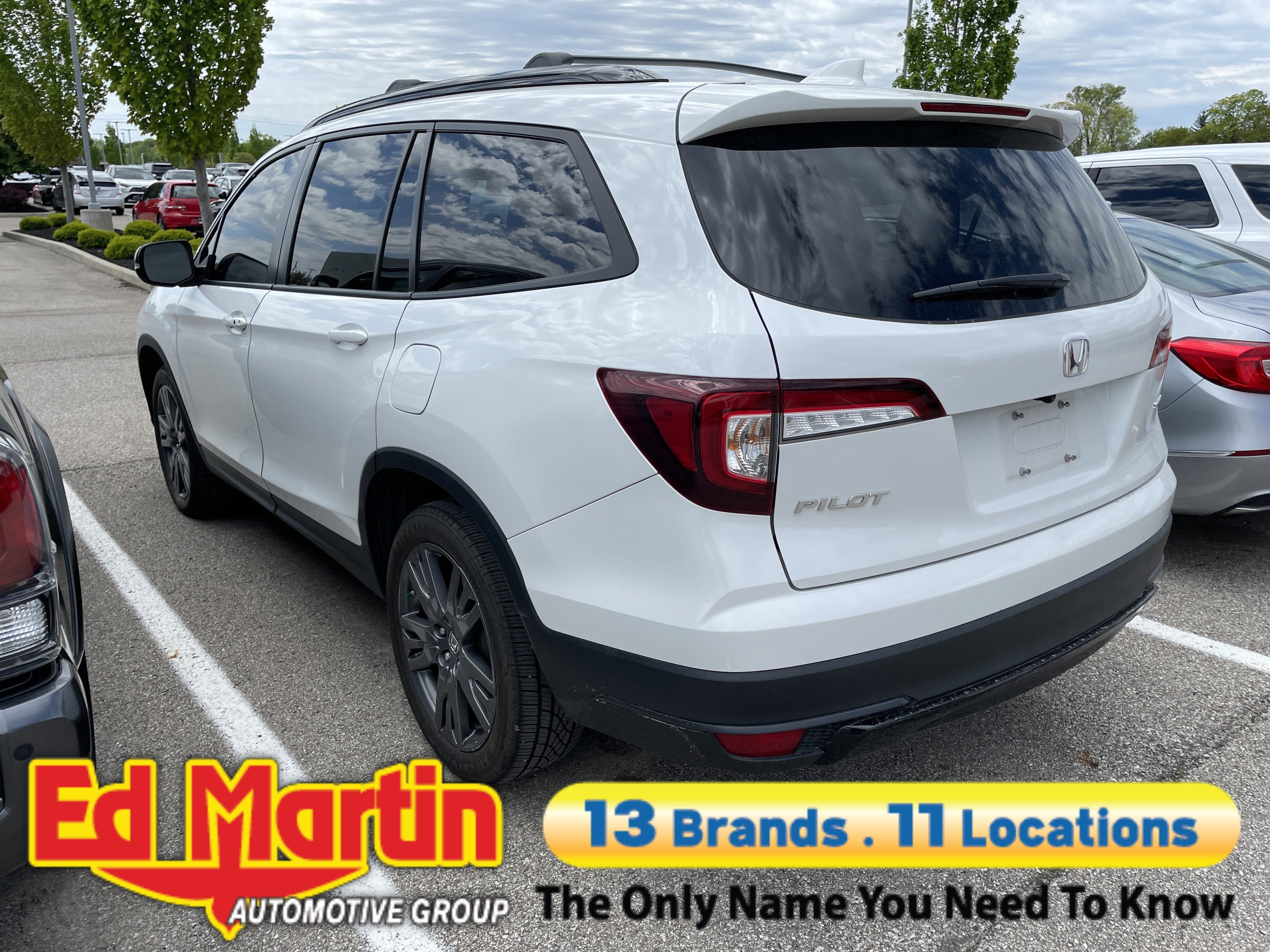 2022 Honda Pilot Sport