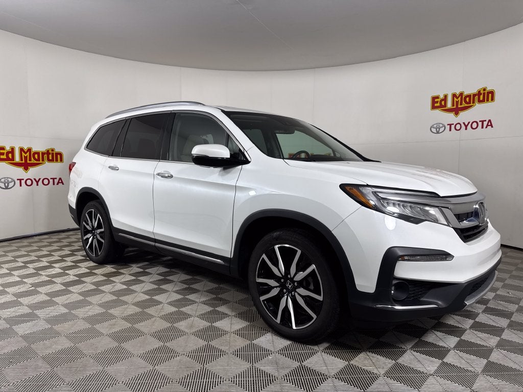 2022 Honda Pilot Elite