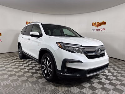 2022 Honda Pilot Elite
