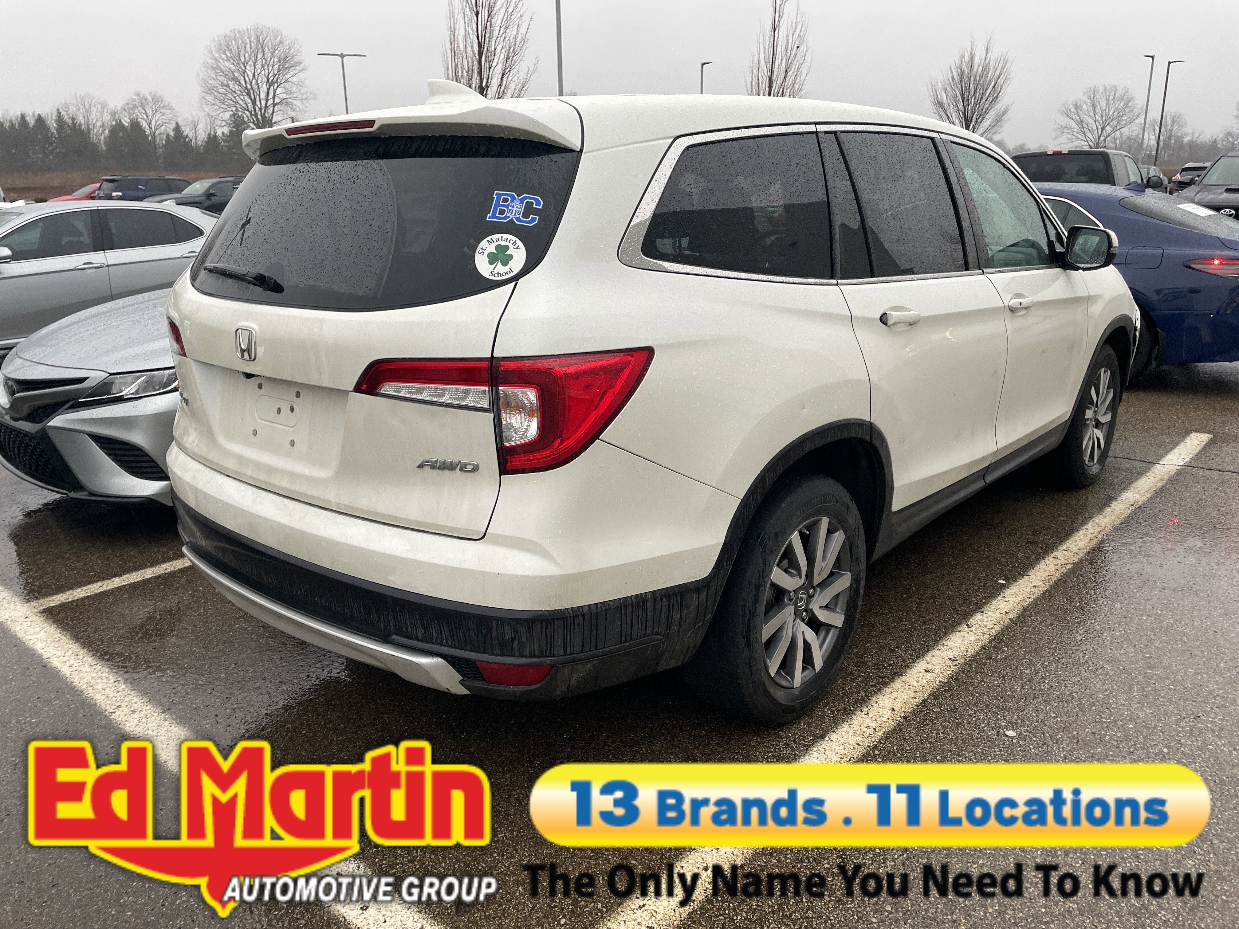 2019 Honda Pilot EX-L