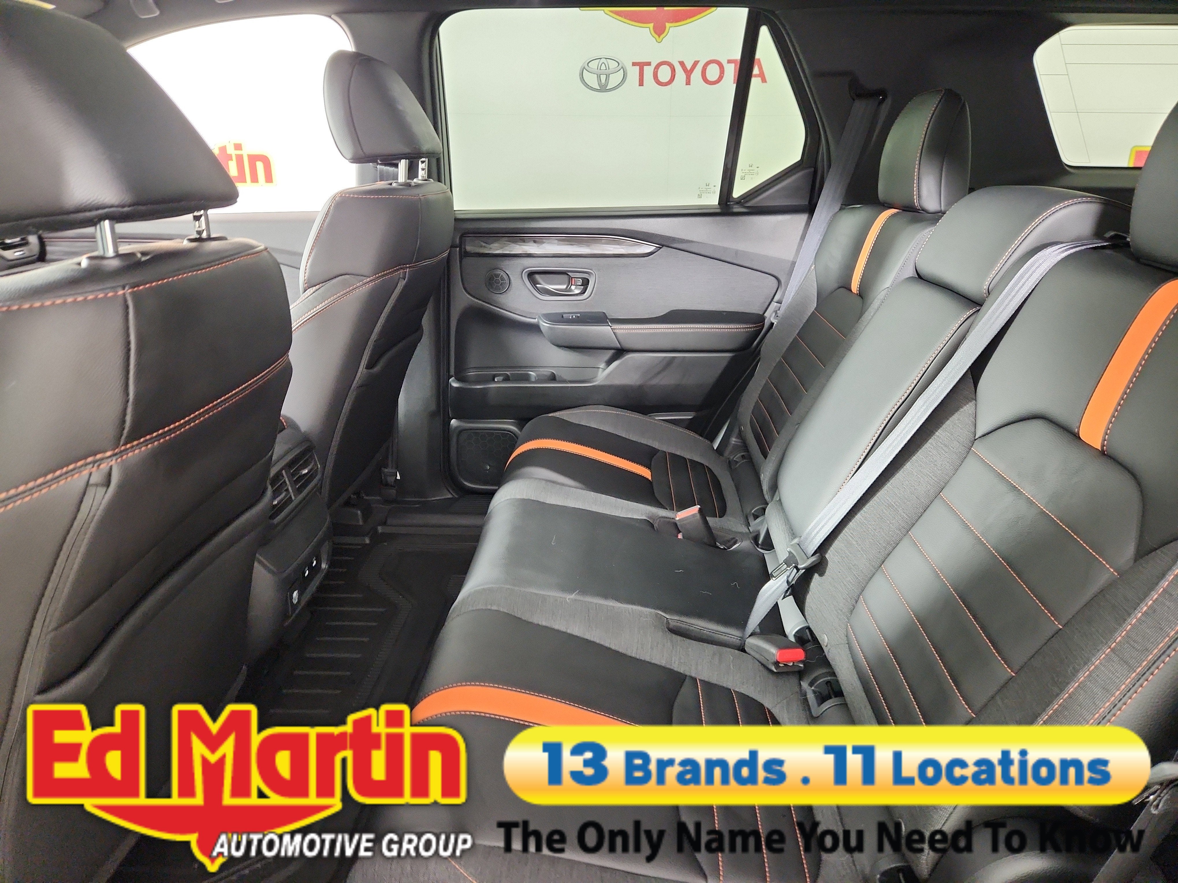 2026 Honda Passport TrailSport