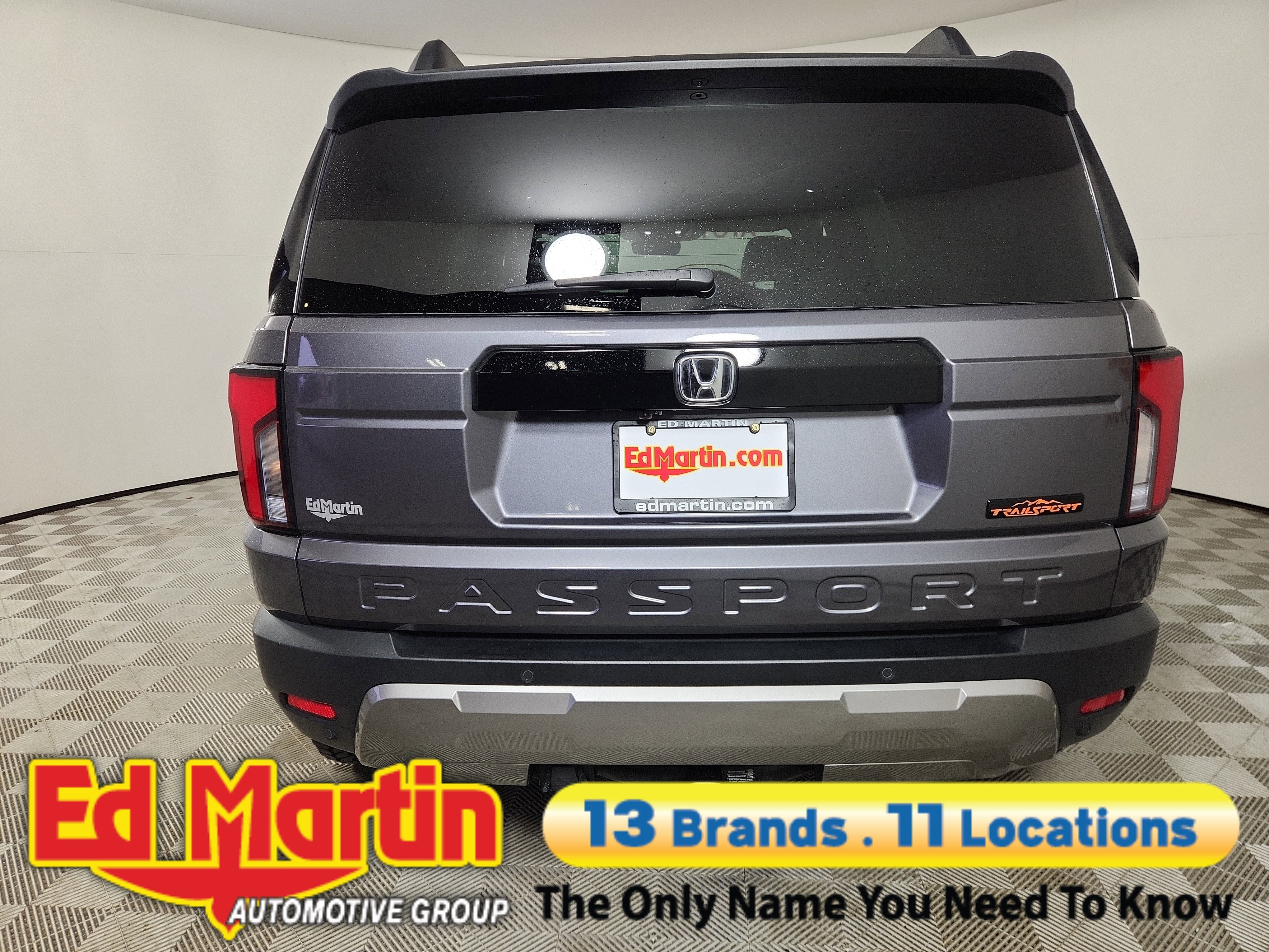 2026 Honda Passport TrailSport