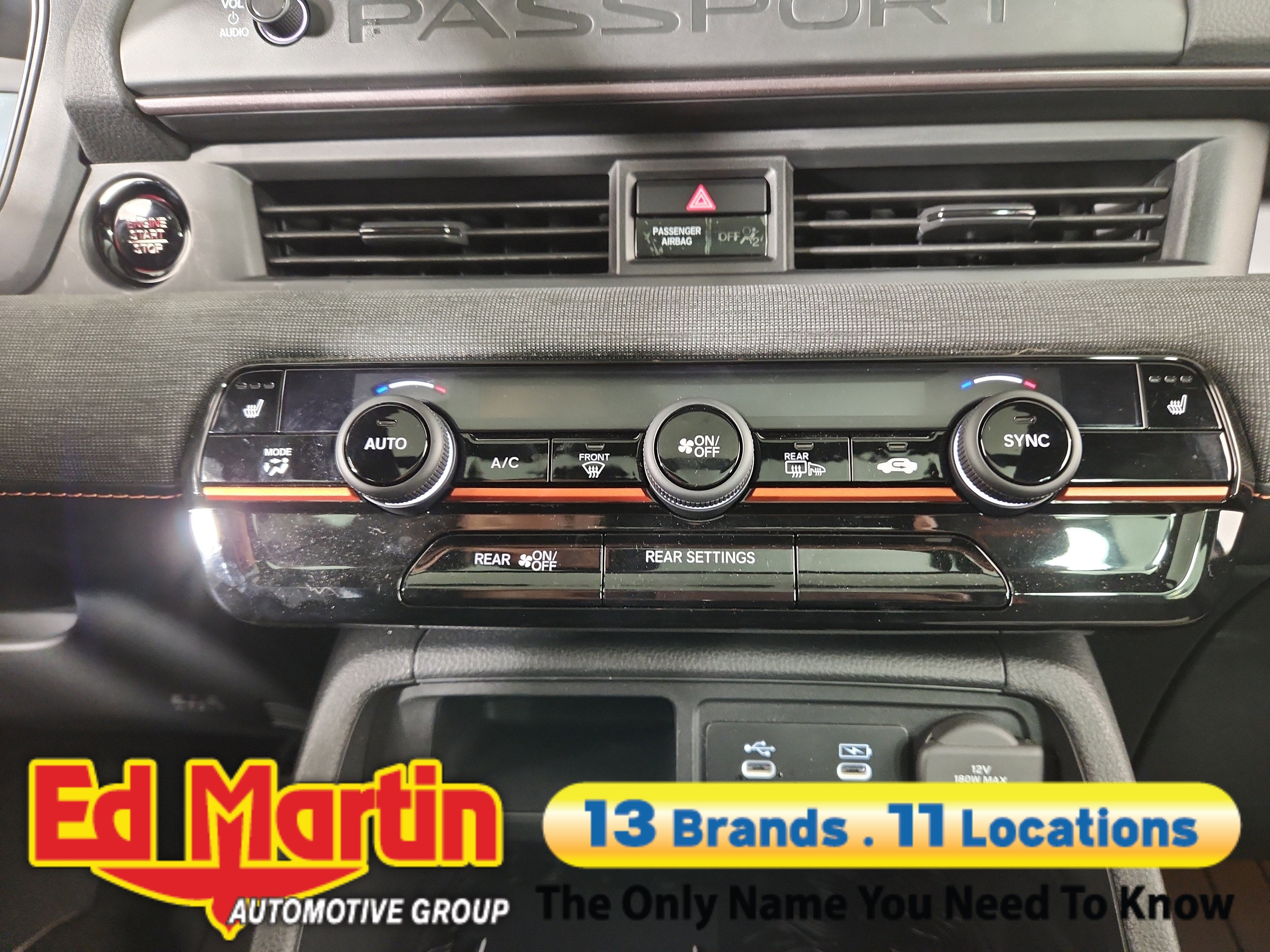 2026 Honda Passport TrailSport