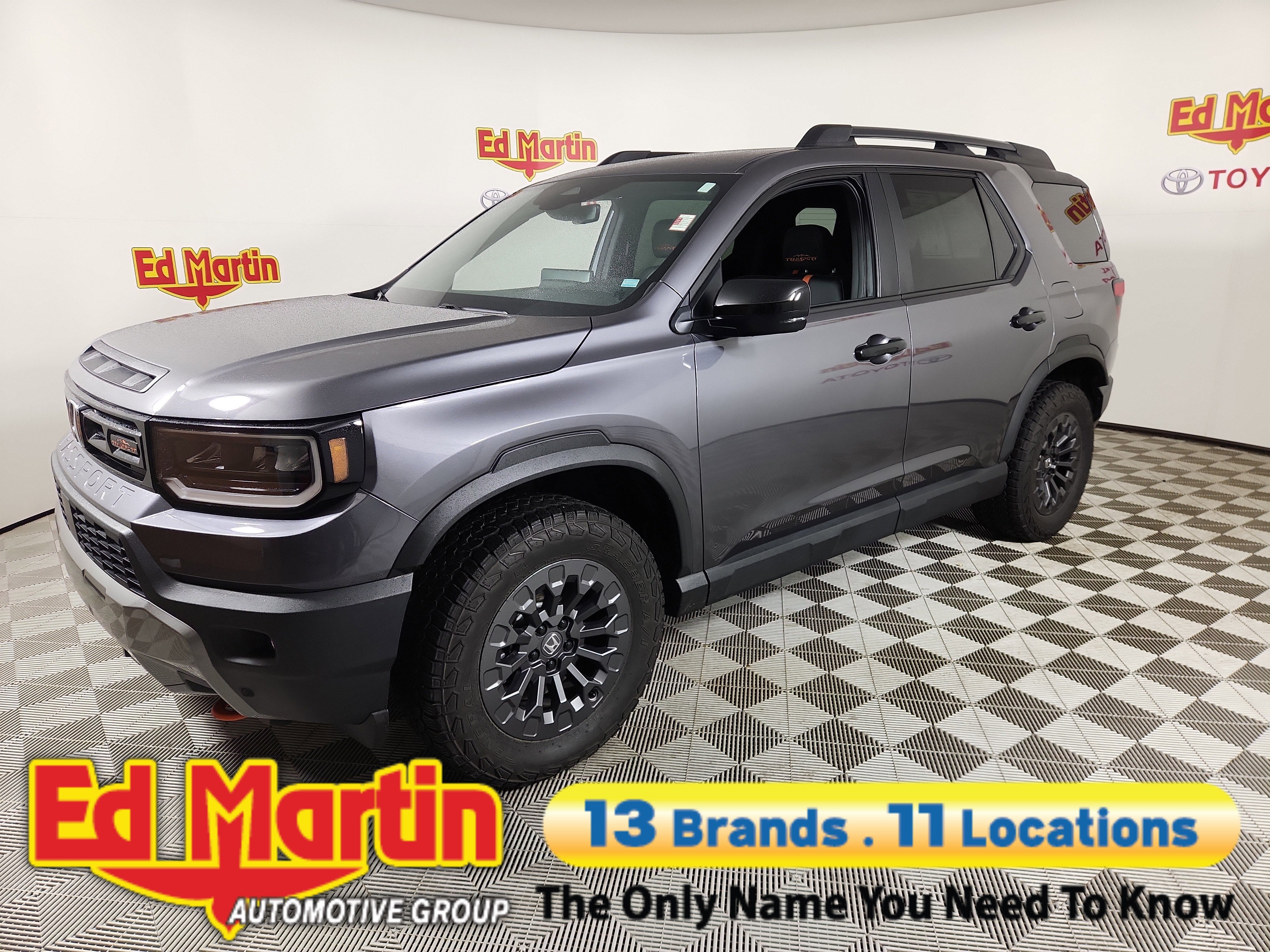 2026 Honda Passport TrailSport