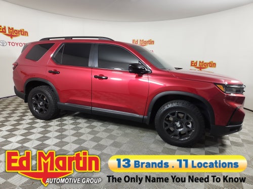 2025 Honda Pilot TrailSport