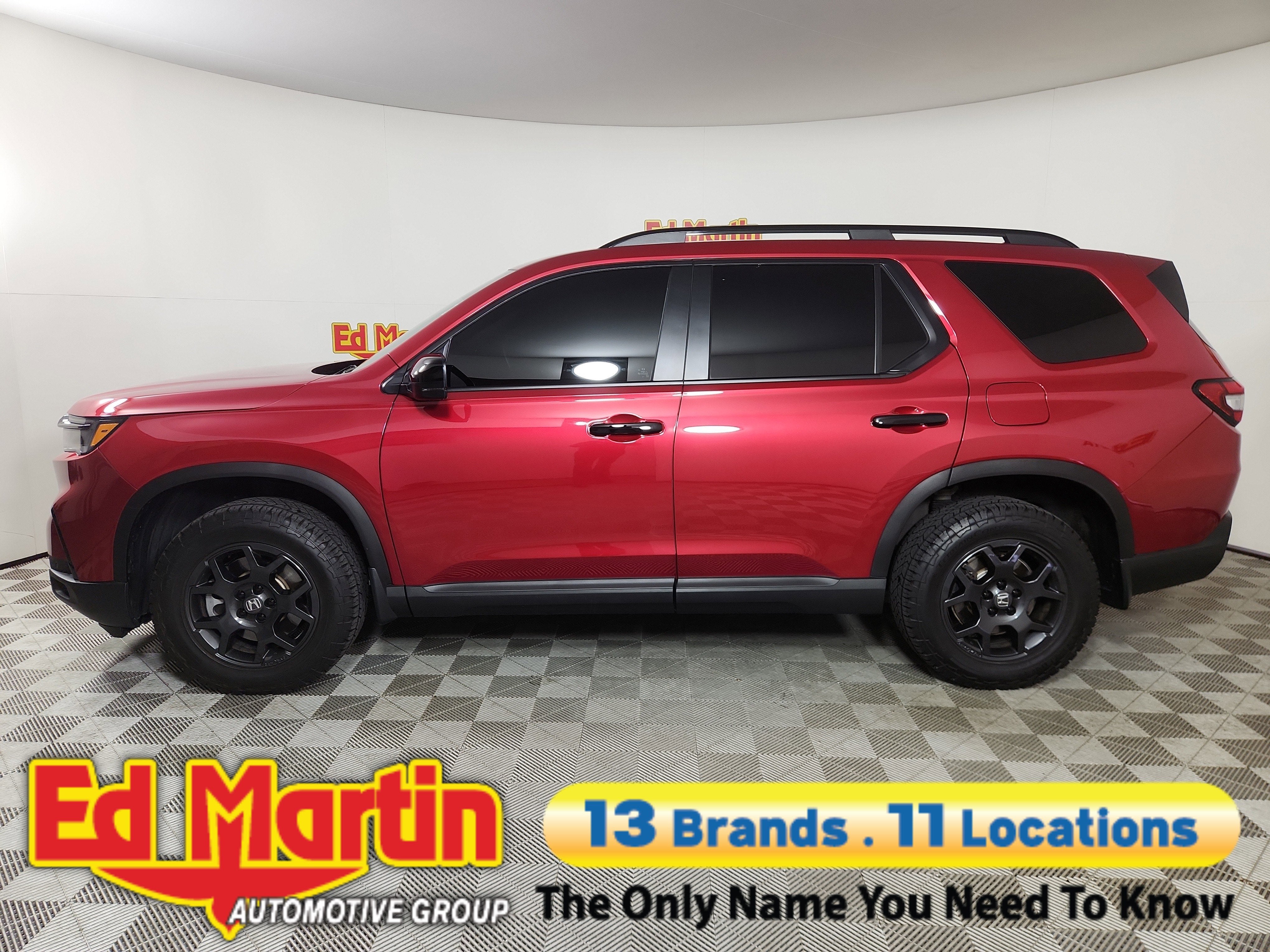 2025 Honda Pilot TrailSport