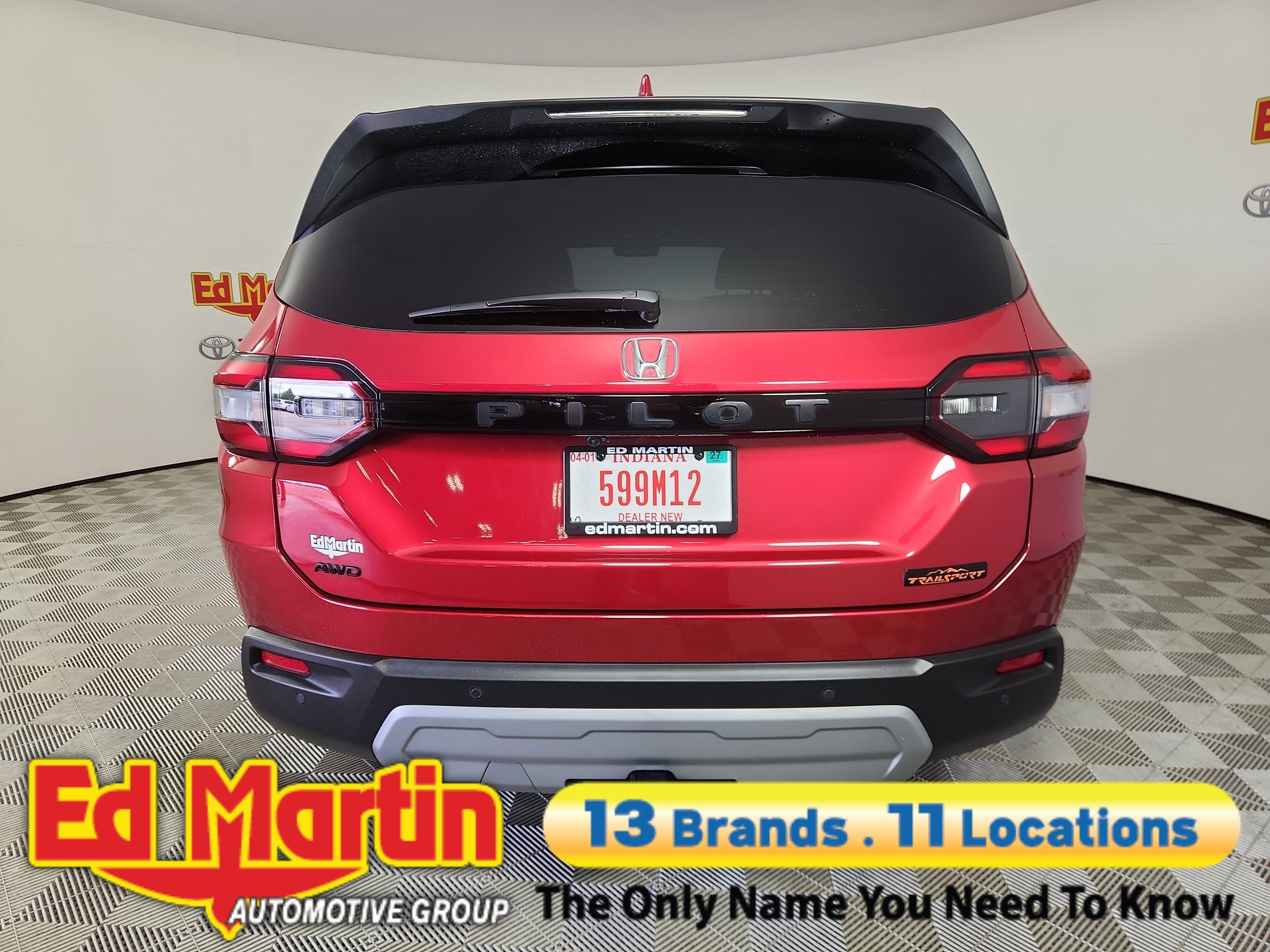 2025 Honda Pilot TrailSport