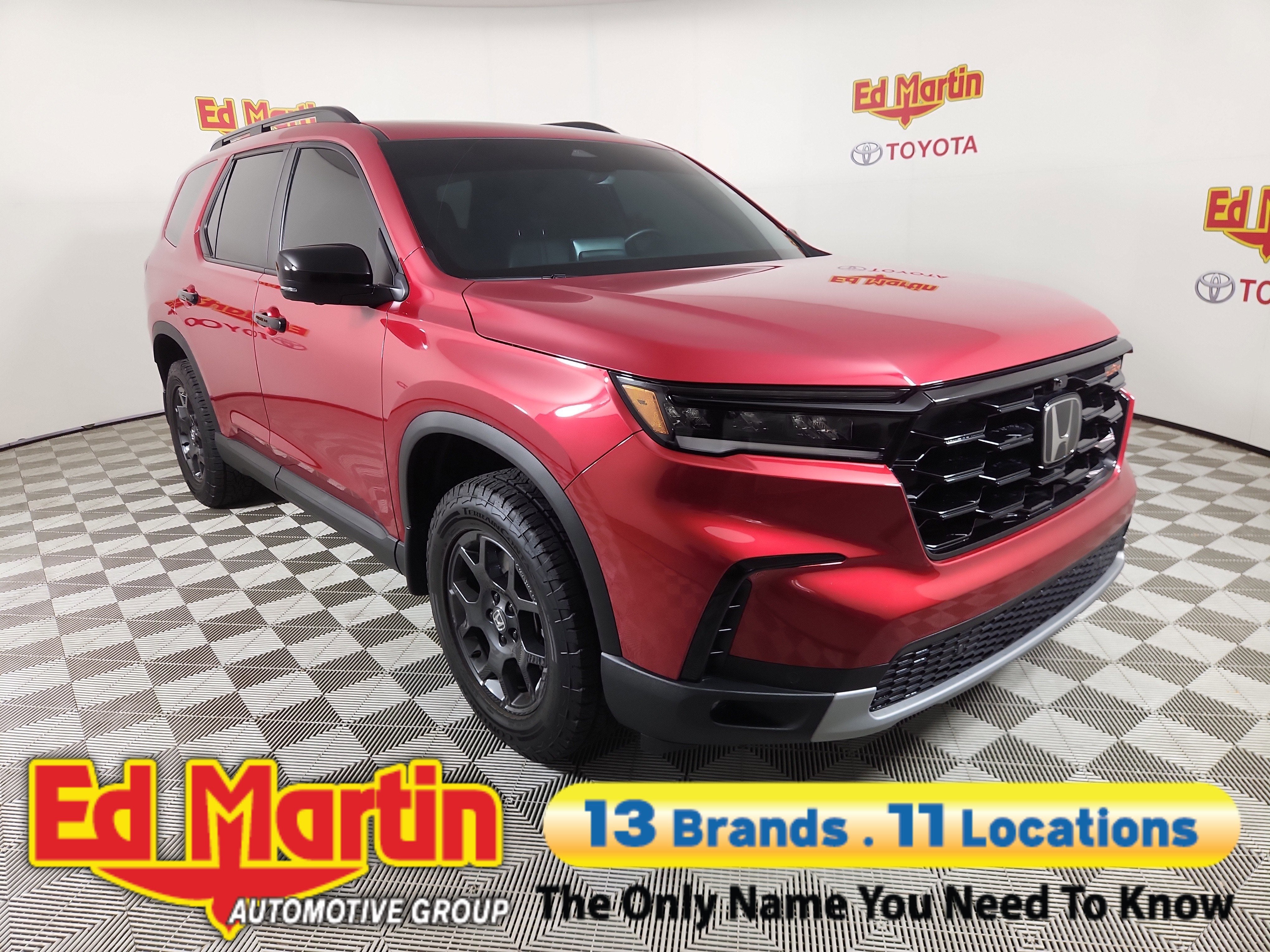 2025 Honda Pilot TrailSport