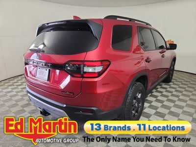 2025 Honda Pilot TrailSport