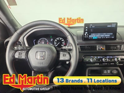 2025 Honda Pilot TrailSport