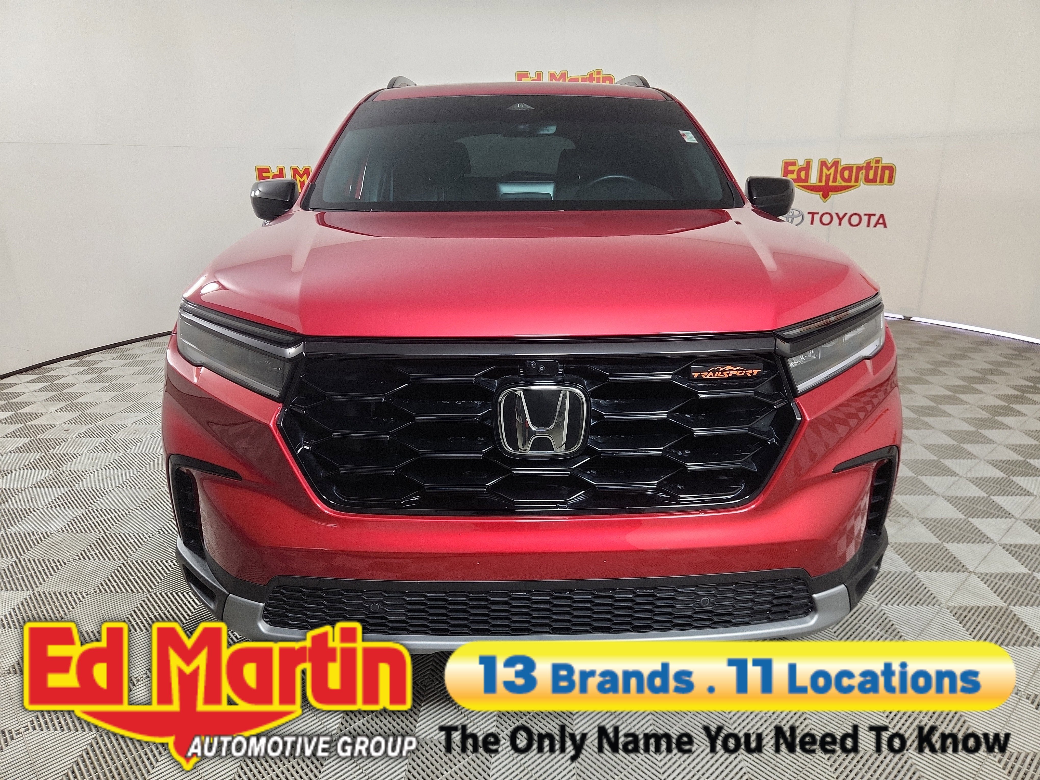2025 Honda Pilot TrailSport