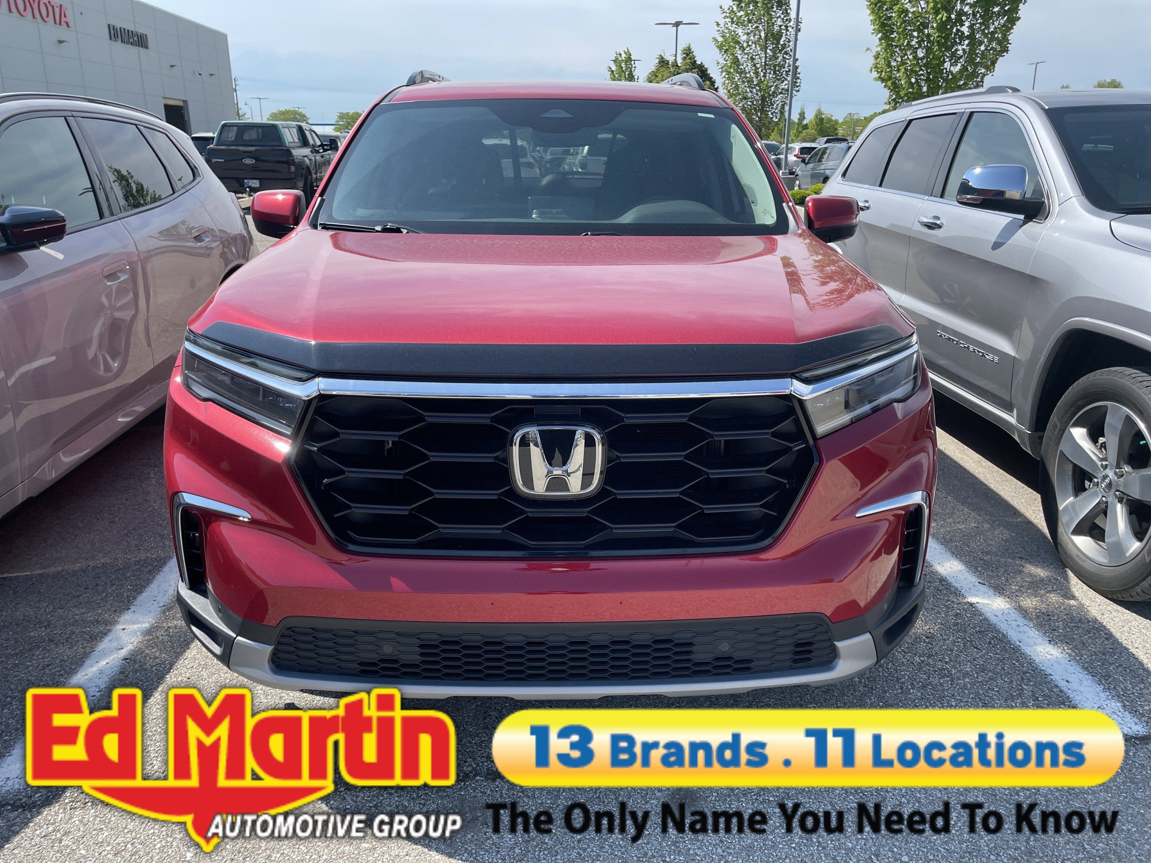 2024 Honda Pilot Touring