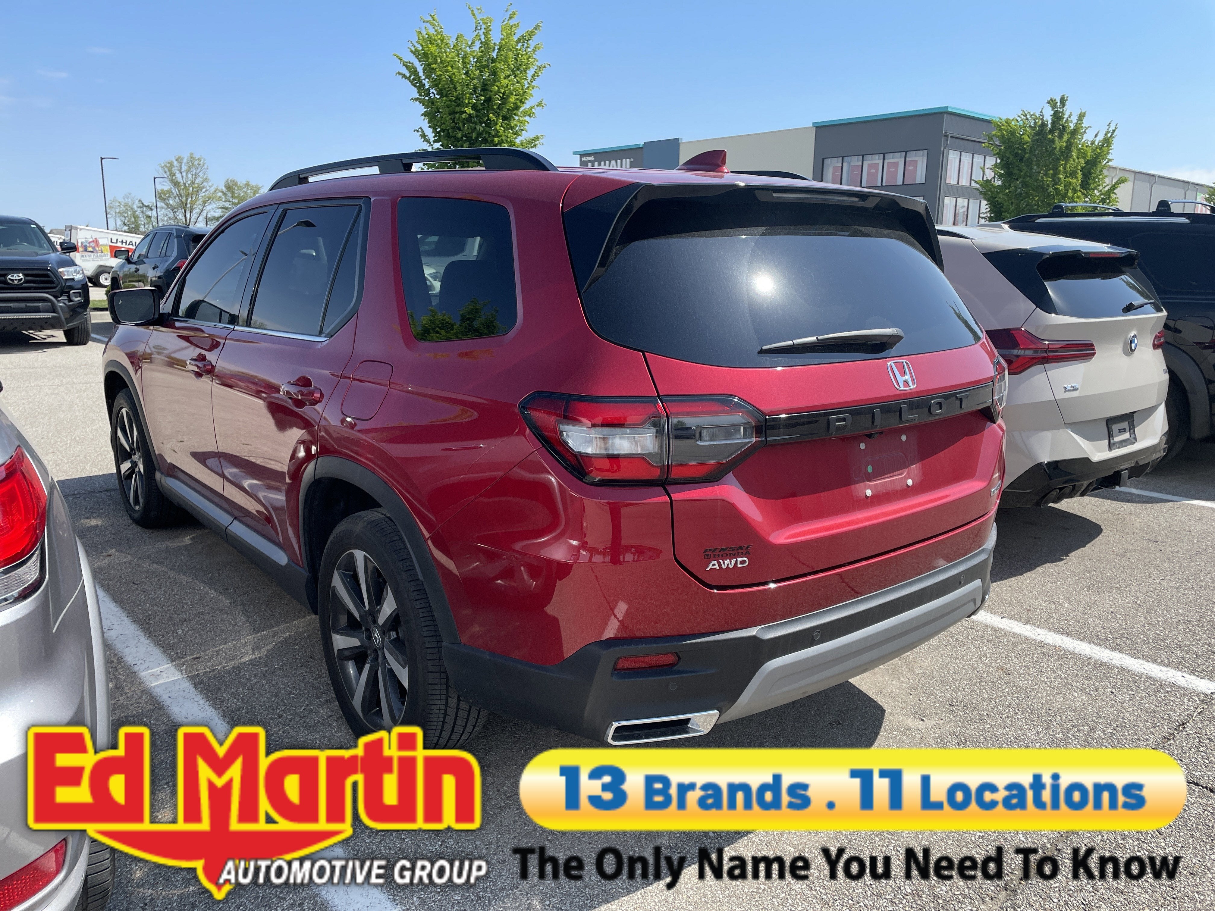 2024 Honda Pilot Touring