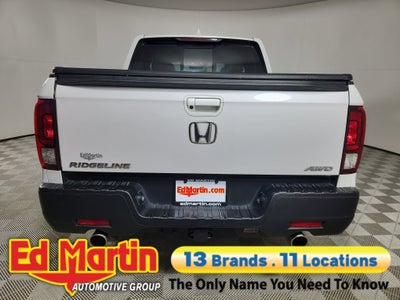2023 Honda Ridgeline RTL
