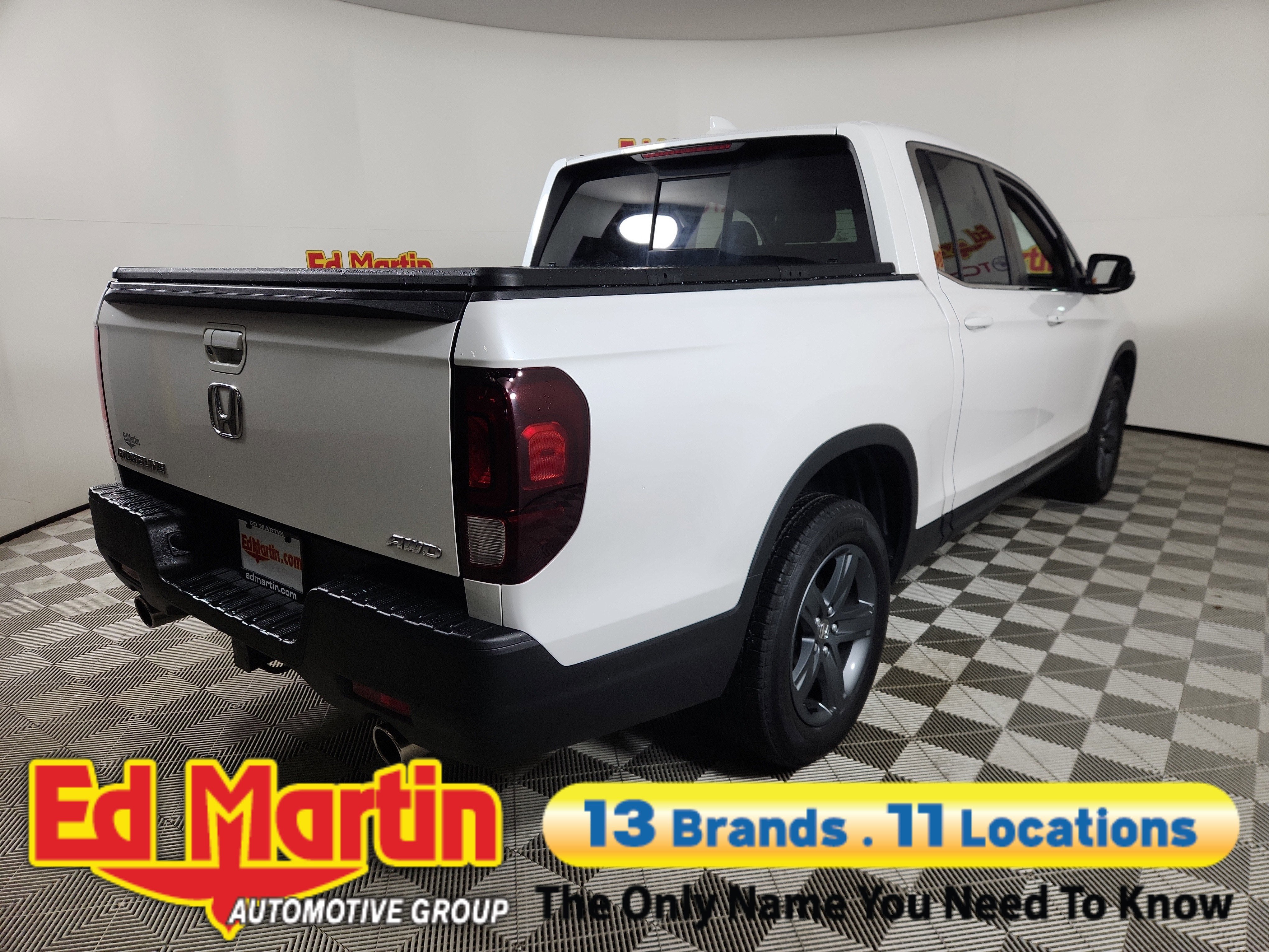 2023 Honda Ridgeline RTL