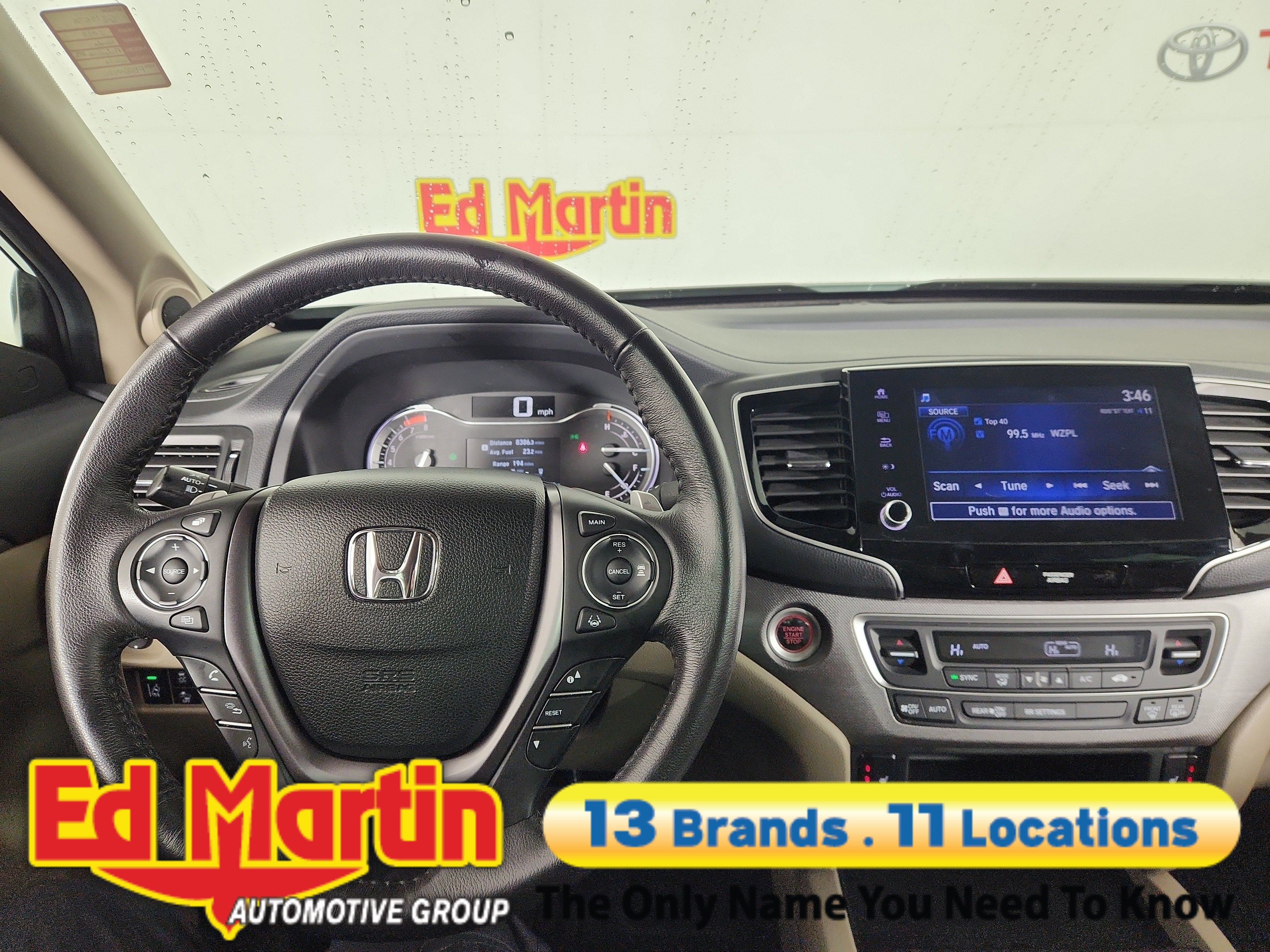 2023 Honda Ridgeline RTL