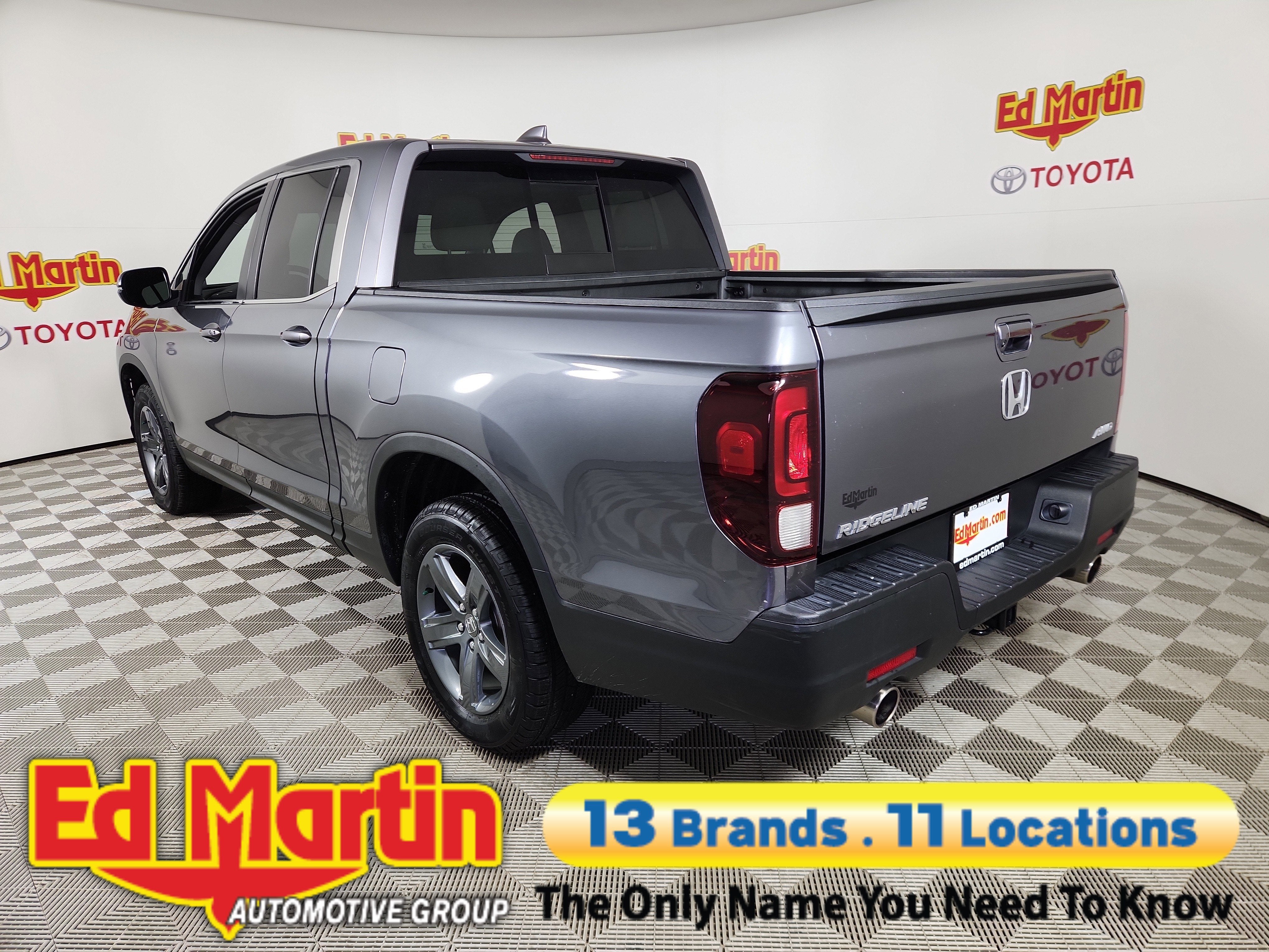 2023 Honda Ridgeline RTL