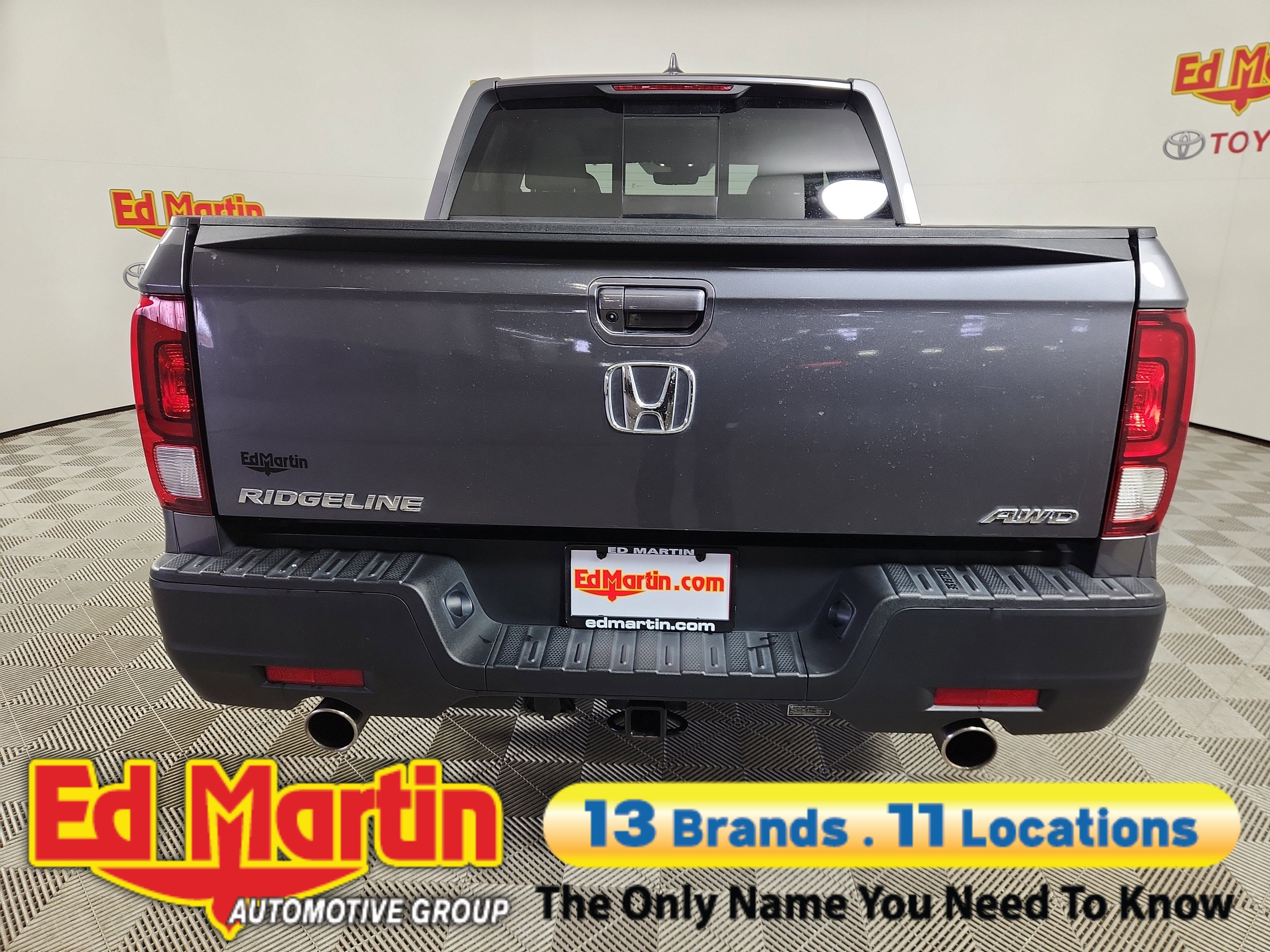 2023 Honda Ridgeline RTL