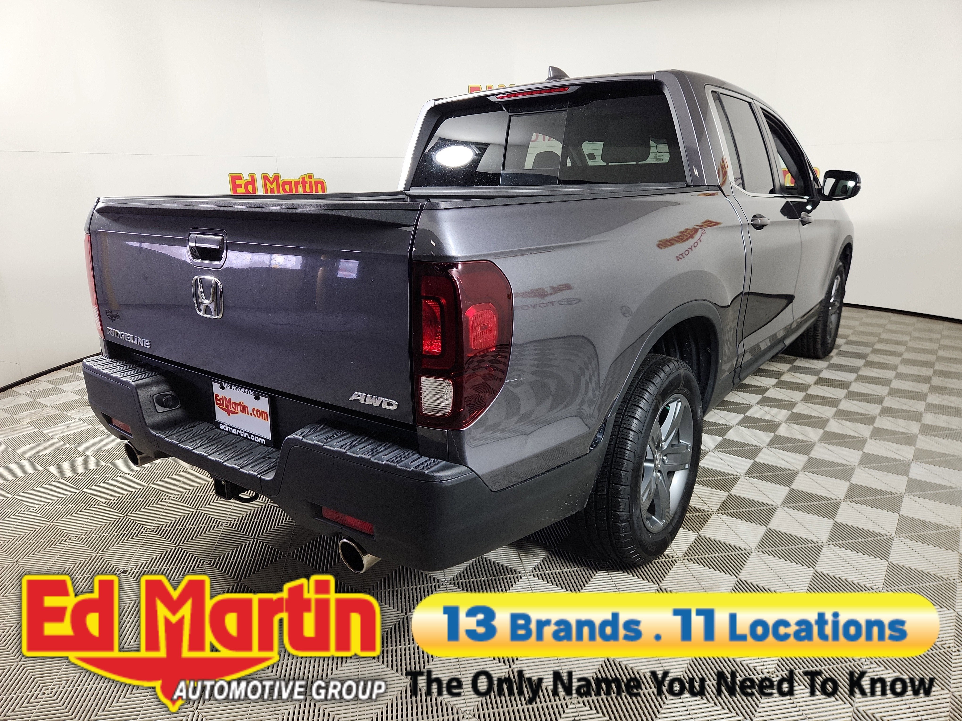 2023 Honda Ridgeline RTL