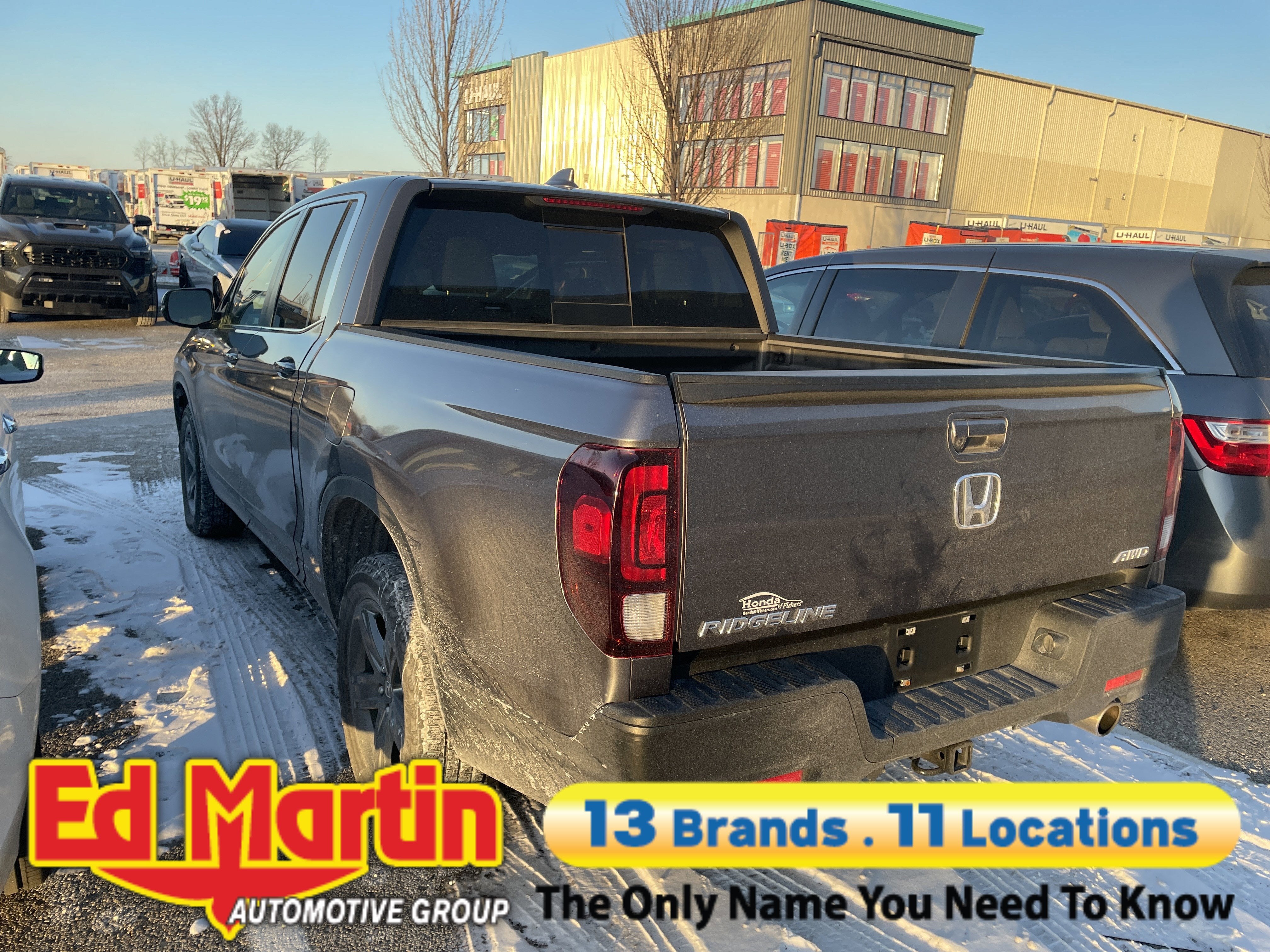 2023 Honda Ridgeline RTL