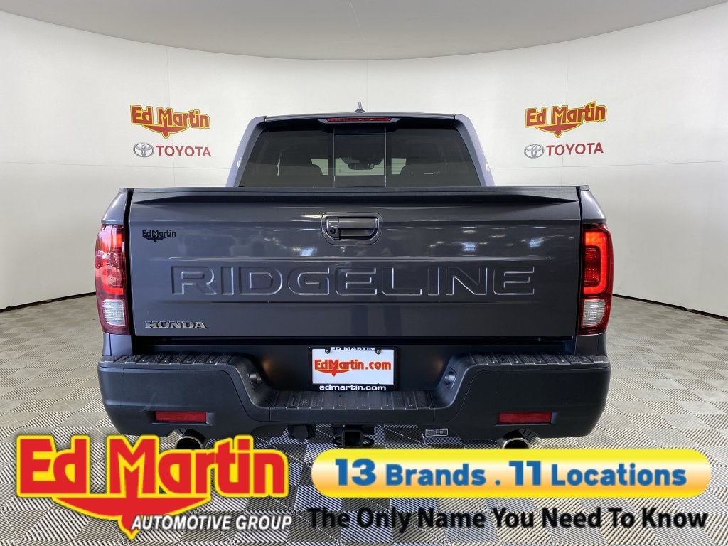 2025 Honda Ridgeline RTL