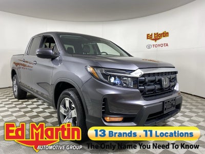 2025 Honda Ridgeline RTL