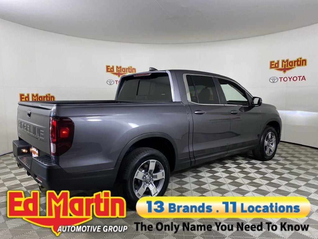 2025 Honda Ridgeline RTL