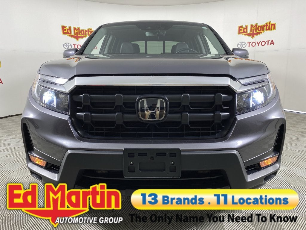 2025 Honda Ridgeline RTL