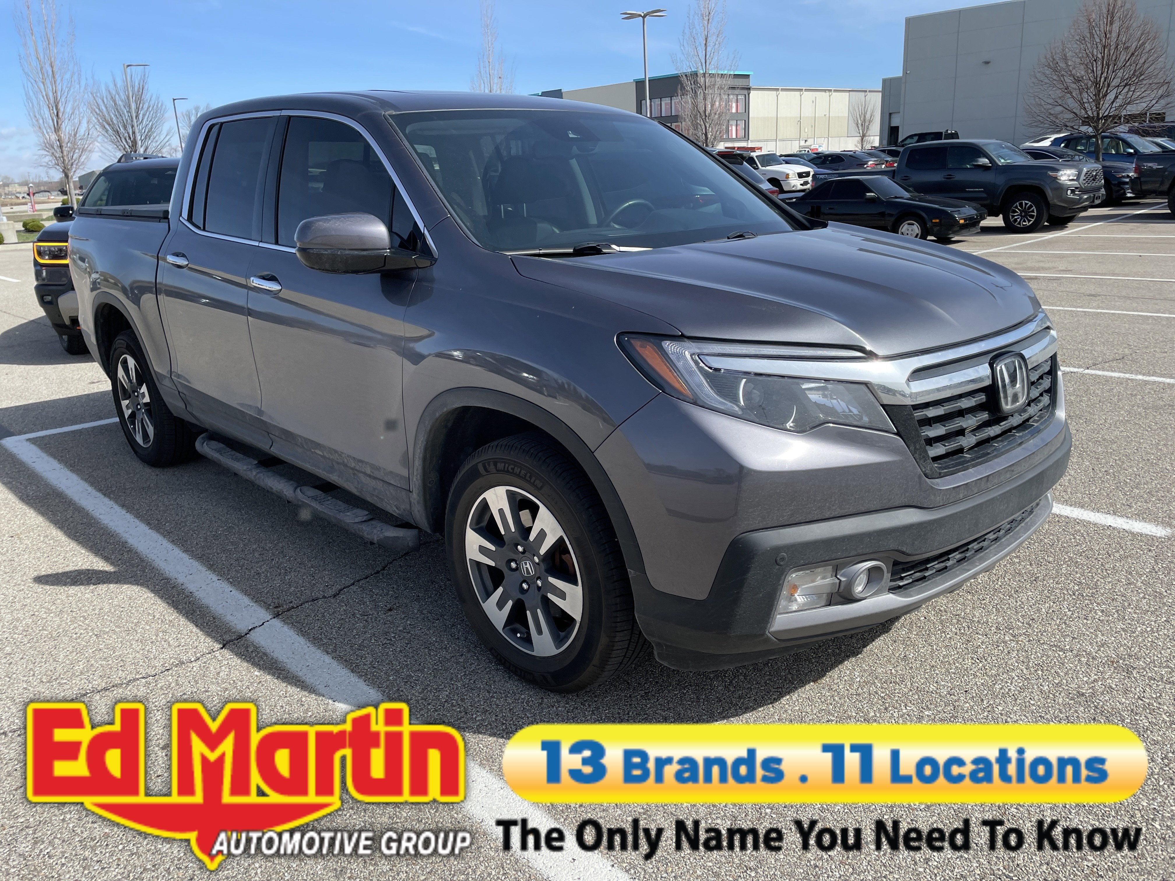 2019 Honda Ridgeline RTL-E