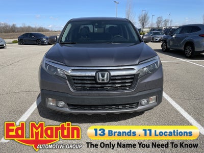 2019 Honda Ridgeline RTL-E
