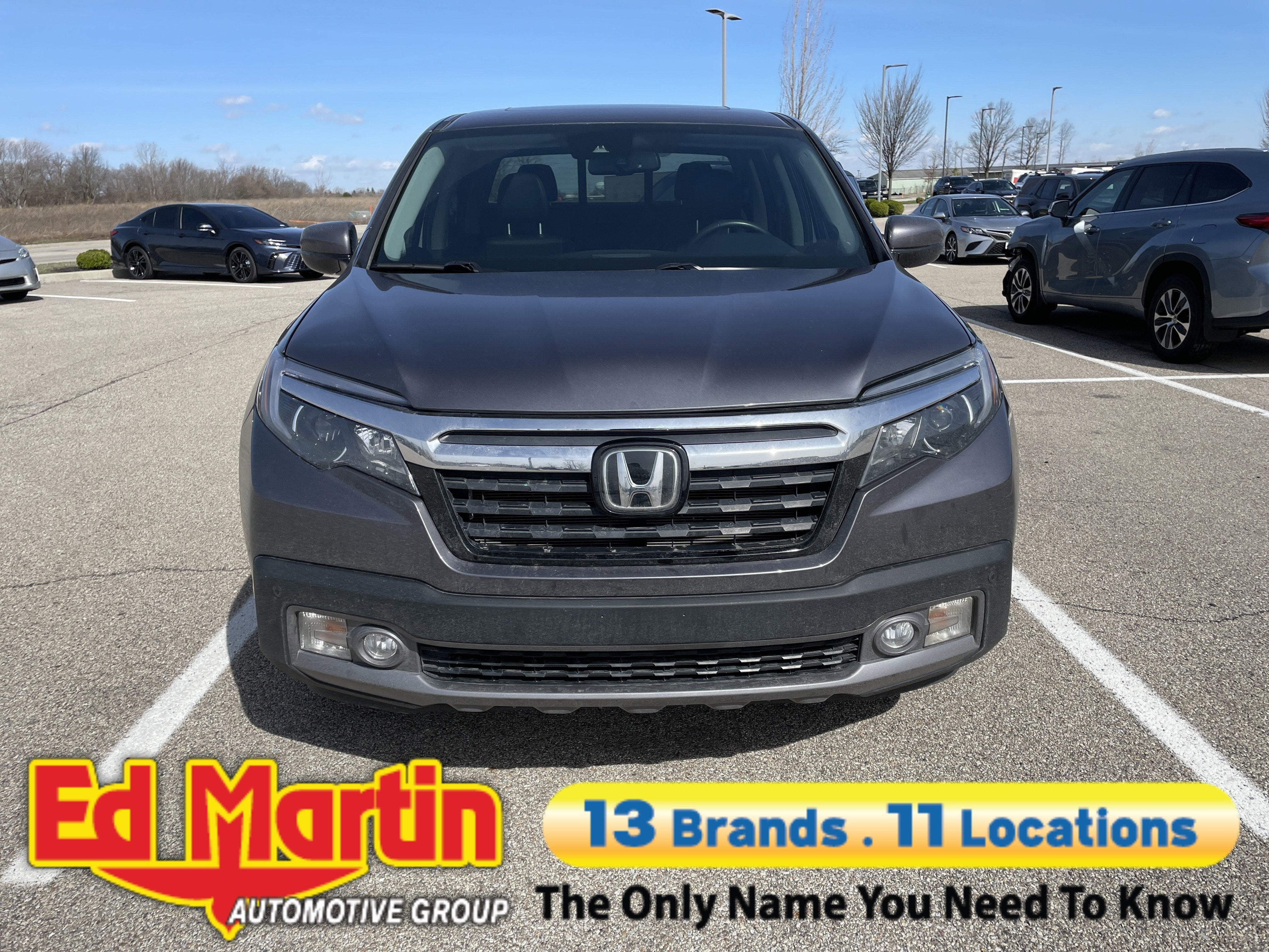 2019 Honda Ridgeline RTL-E