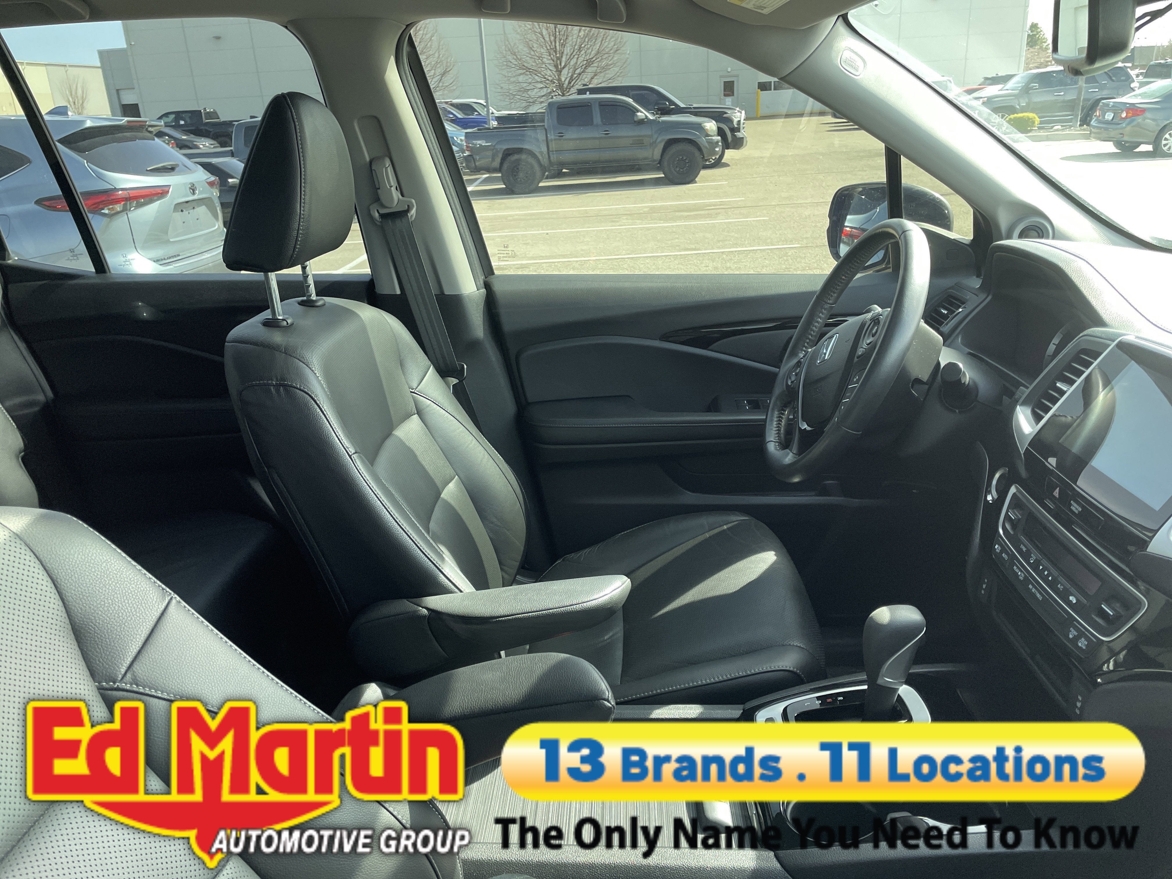 2019 Honda Ridgeline RTL-E