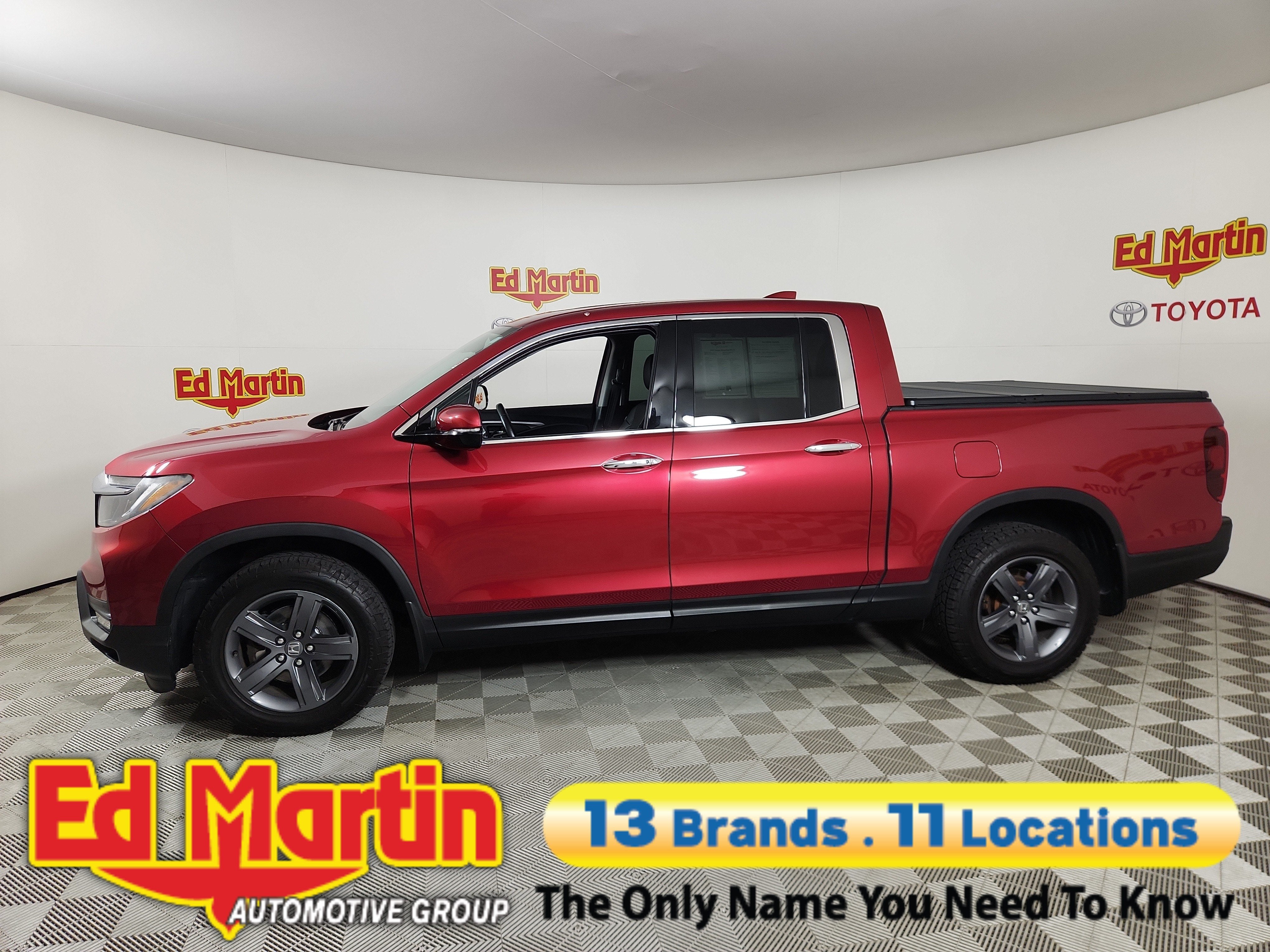 2021 Honda Ridgeline RTL-E