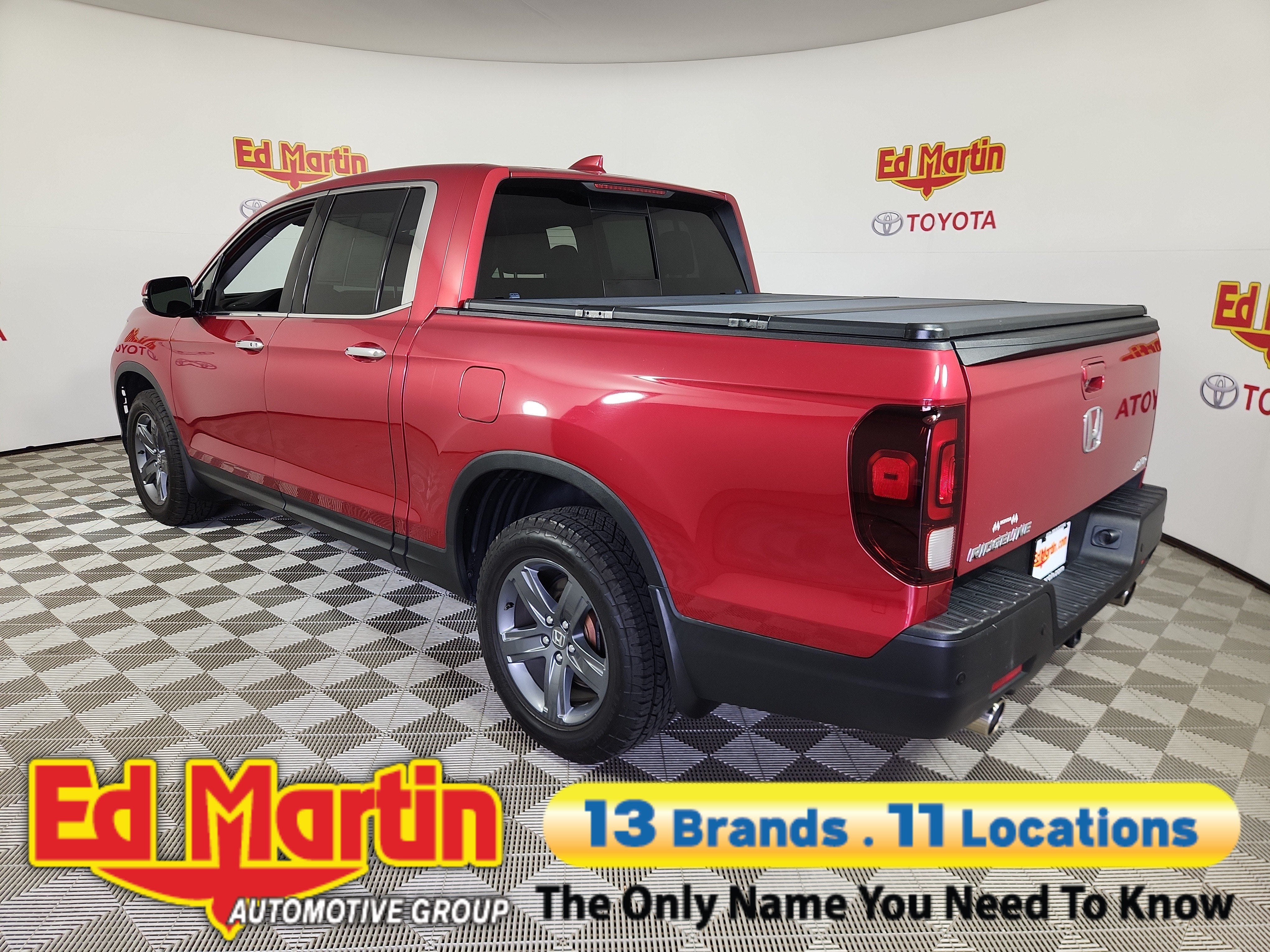 2021 Honda Ridgeline RTL-E