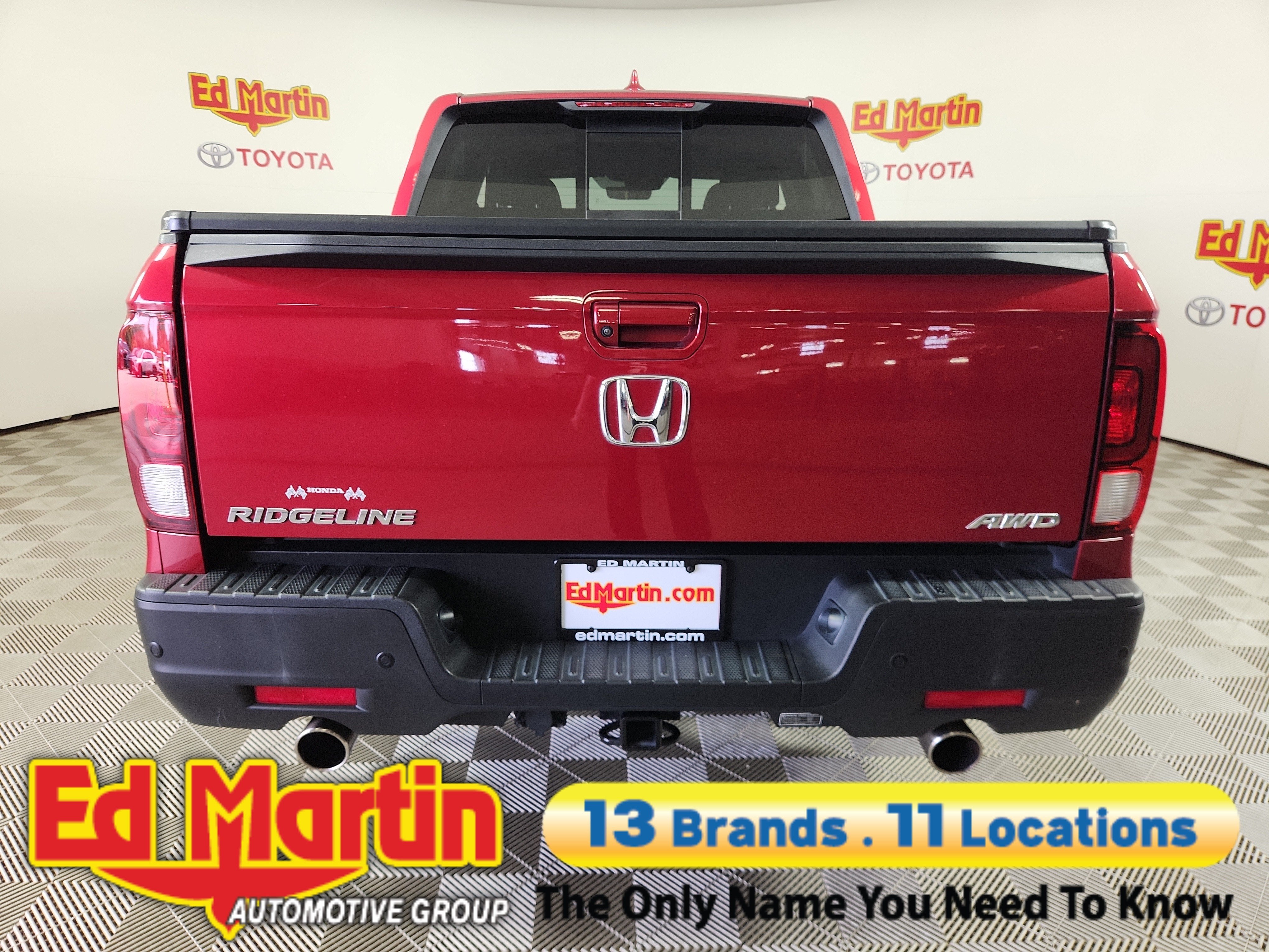 2021 Honda Ridgeline RTL-E